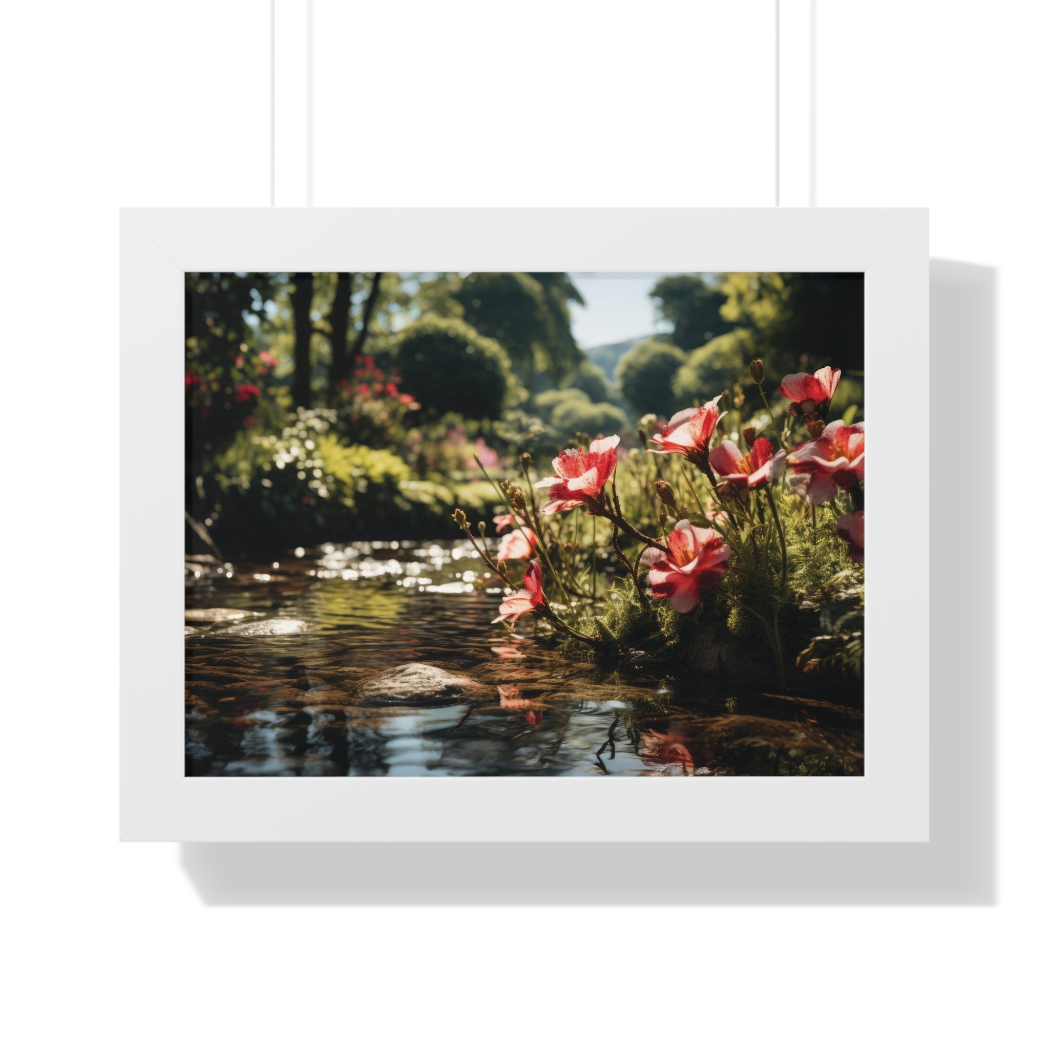 Zen Garden Wall Print for Meditation Space