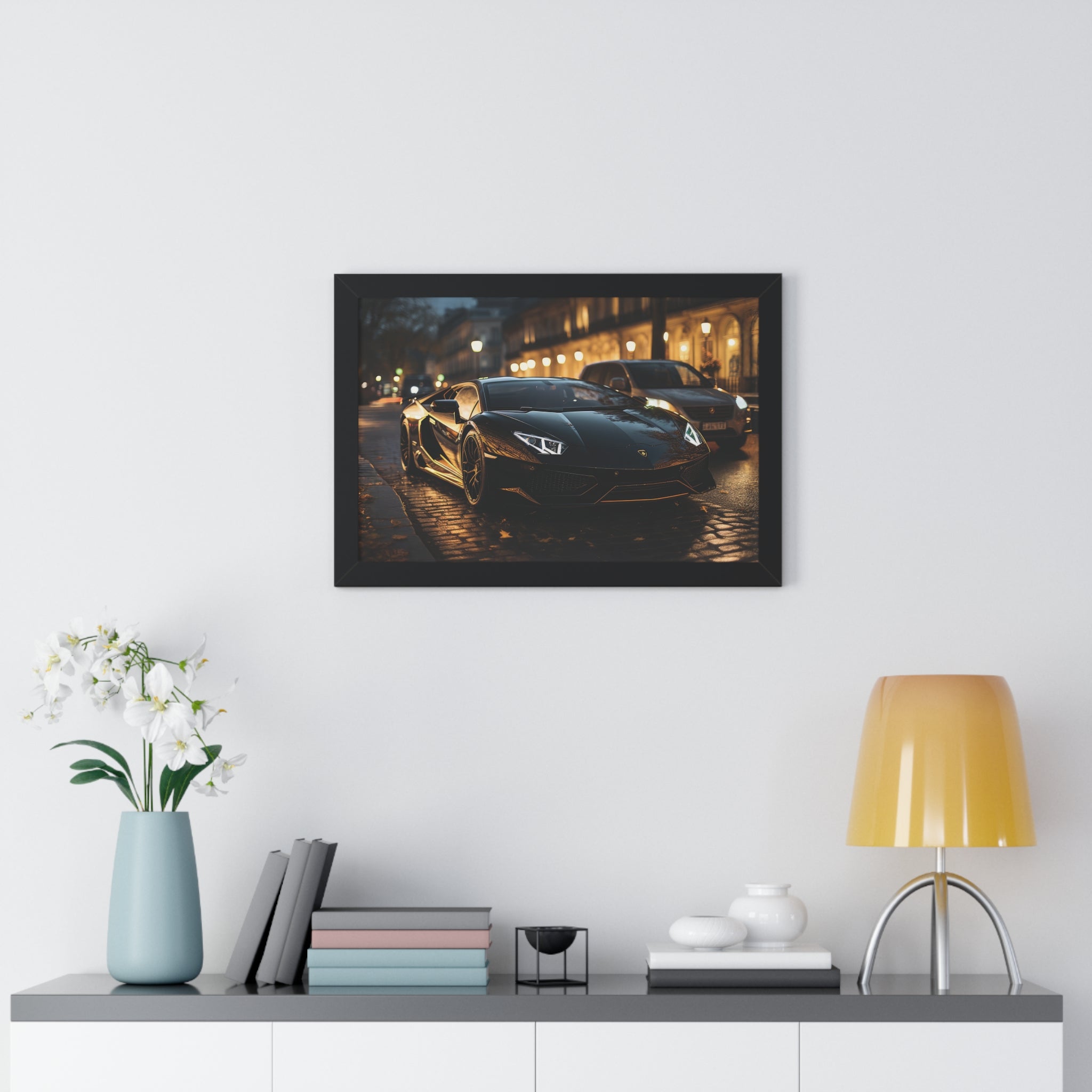 Lamborghini Sesto Elemento Wall Art