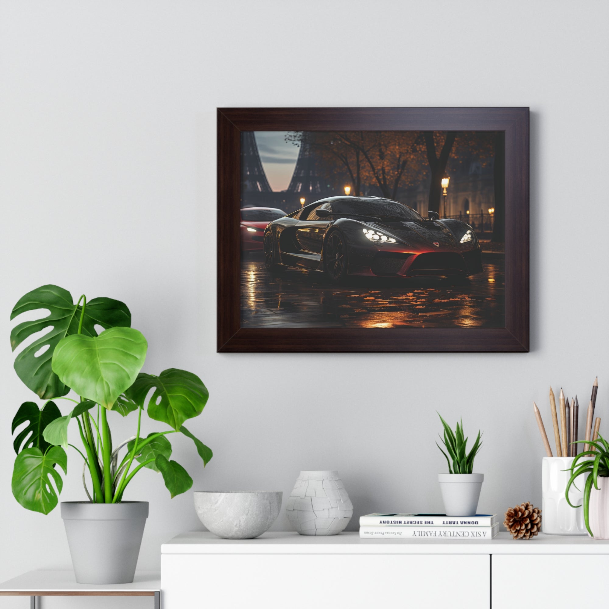V12 Lamborghini Diablo Framed Print