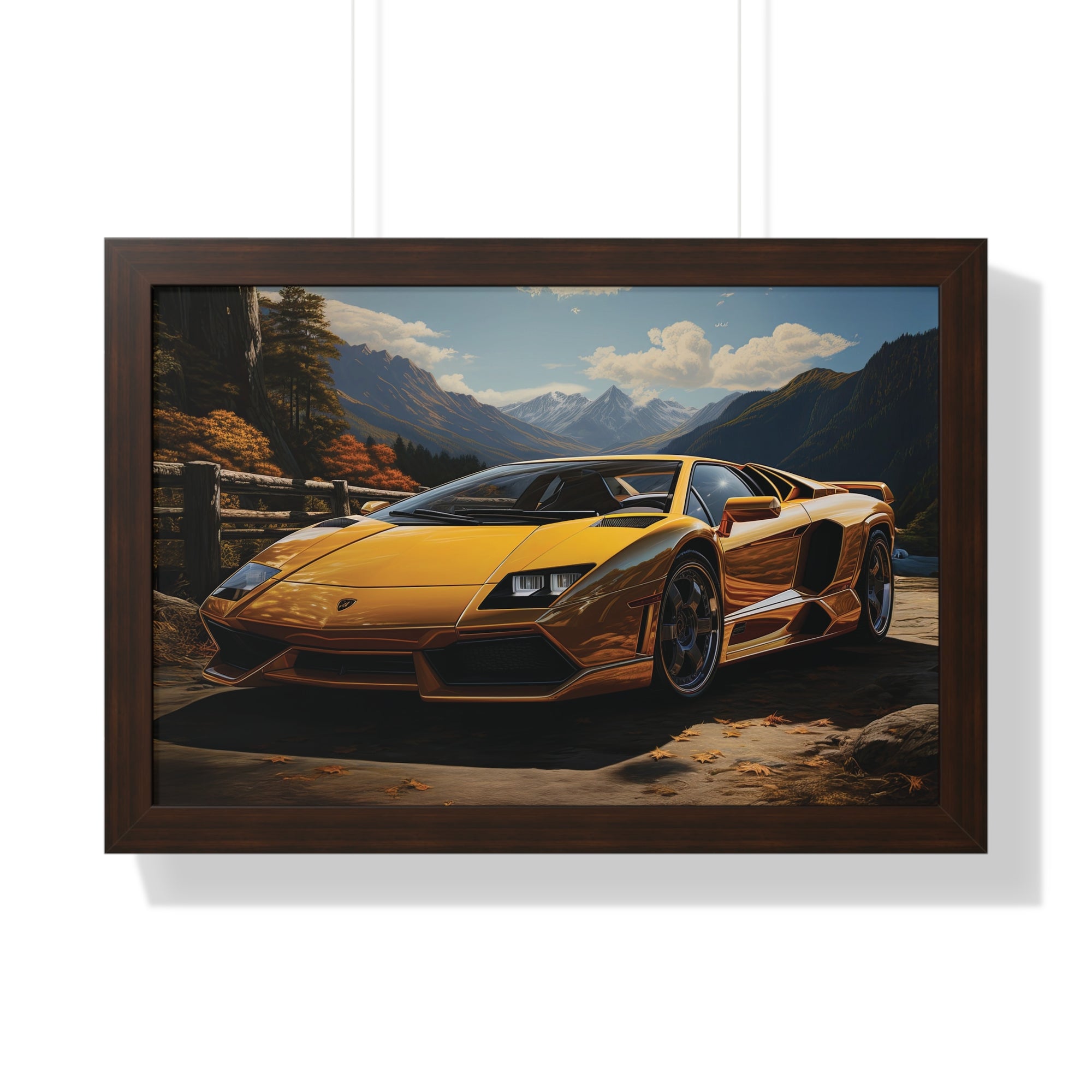 Collector’s Edition Lamborghini Murciélago Decor