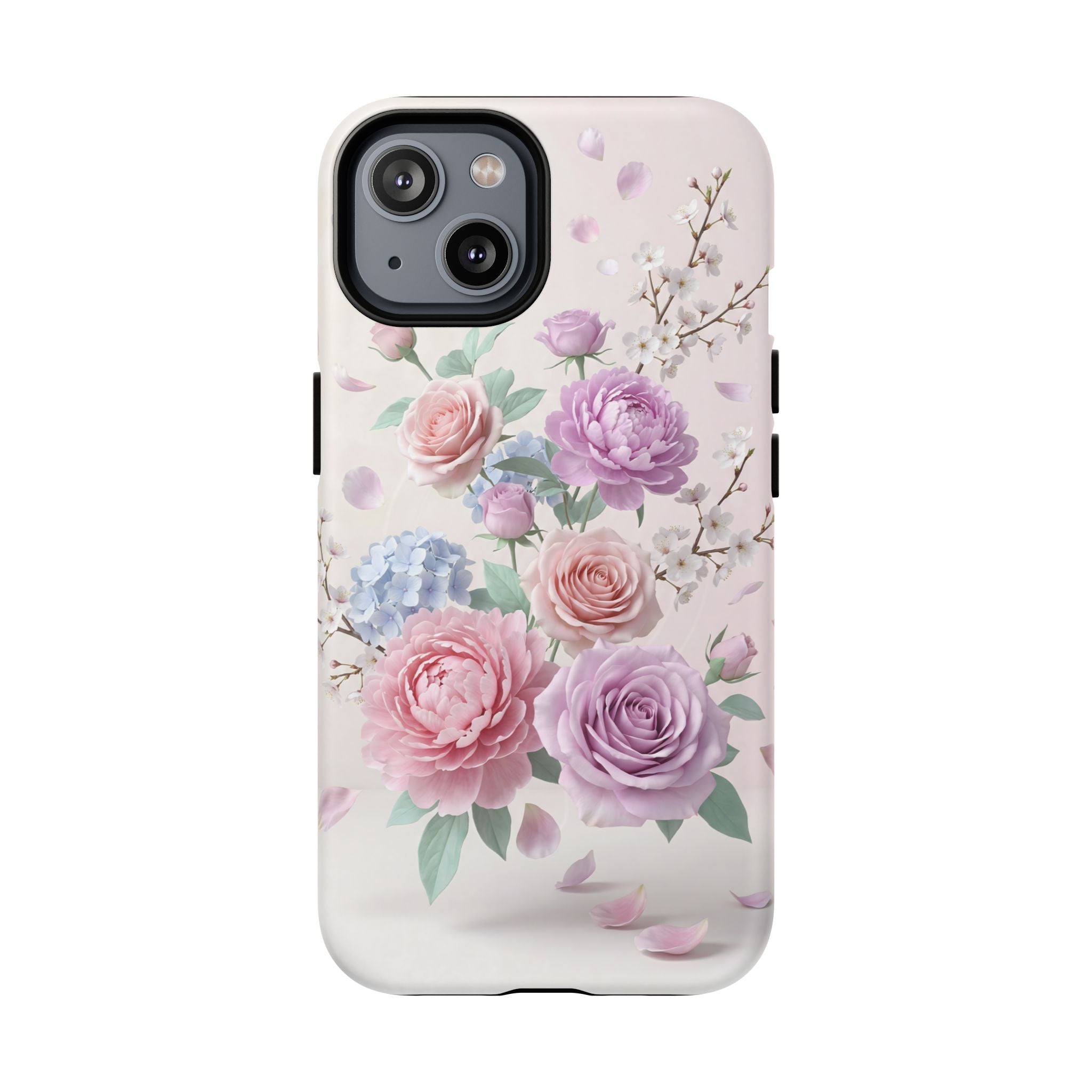 Blush Bloom Floral iPhone Case (MagSafe®)