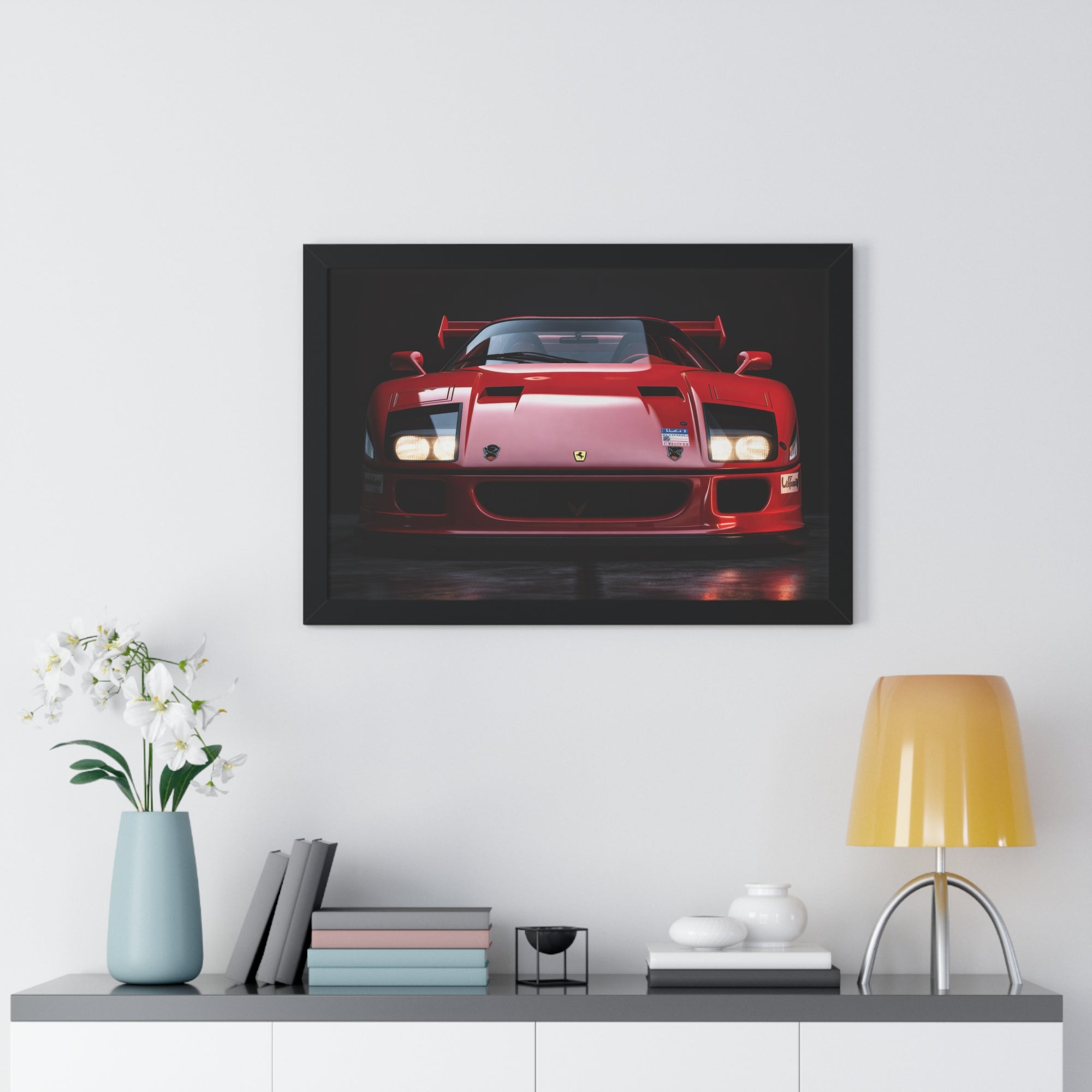 Imposing Ferrari F50
