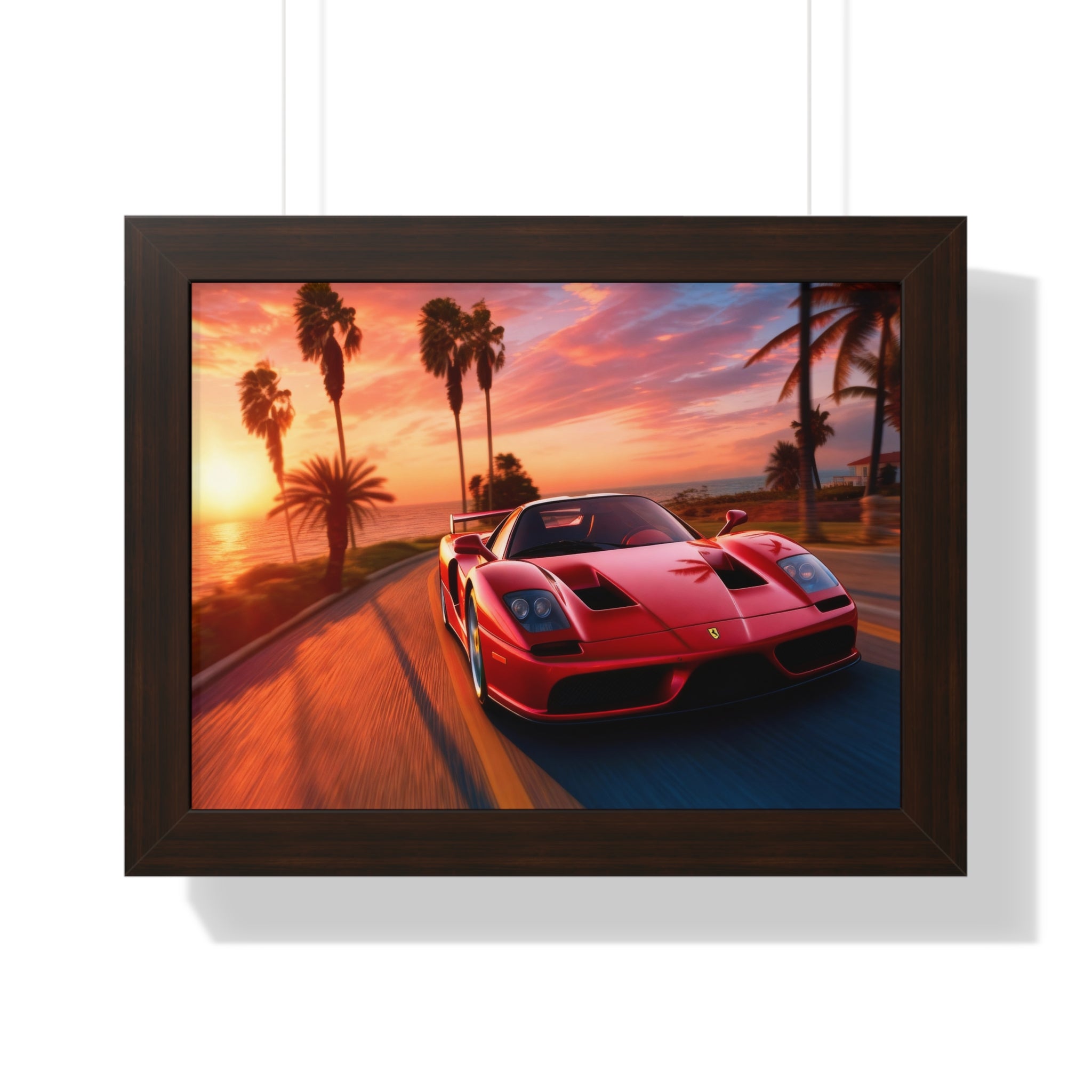 Sun Set Ferrari F50