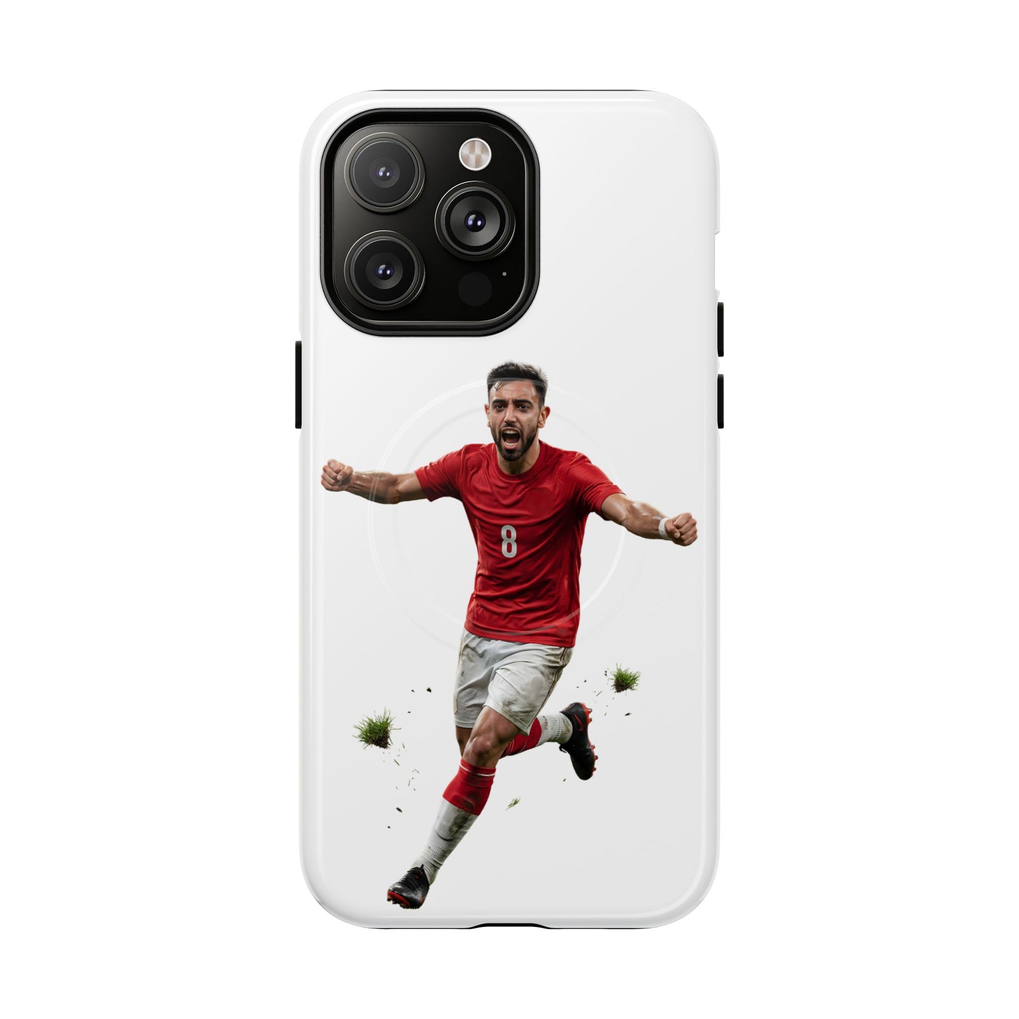 Bruno Fernandes – The Playmaker iPhone Case (MagSafe®)