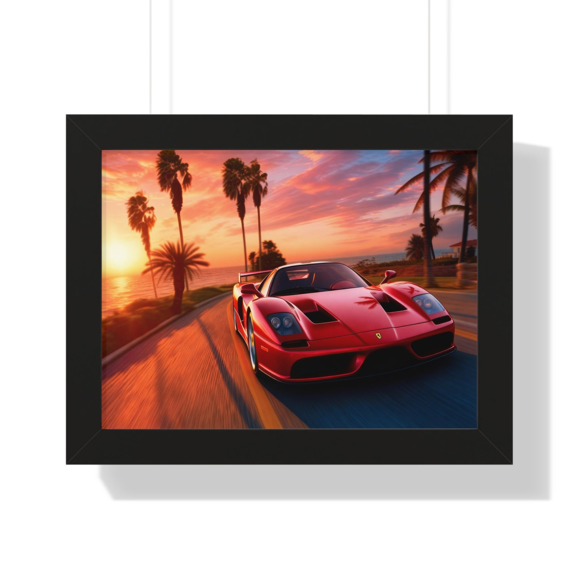 Sun Set Ferrari F50