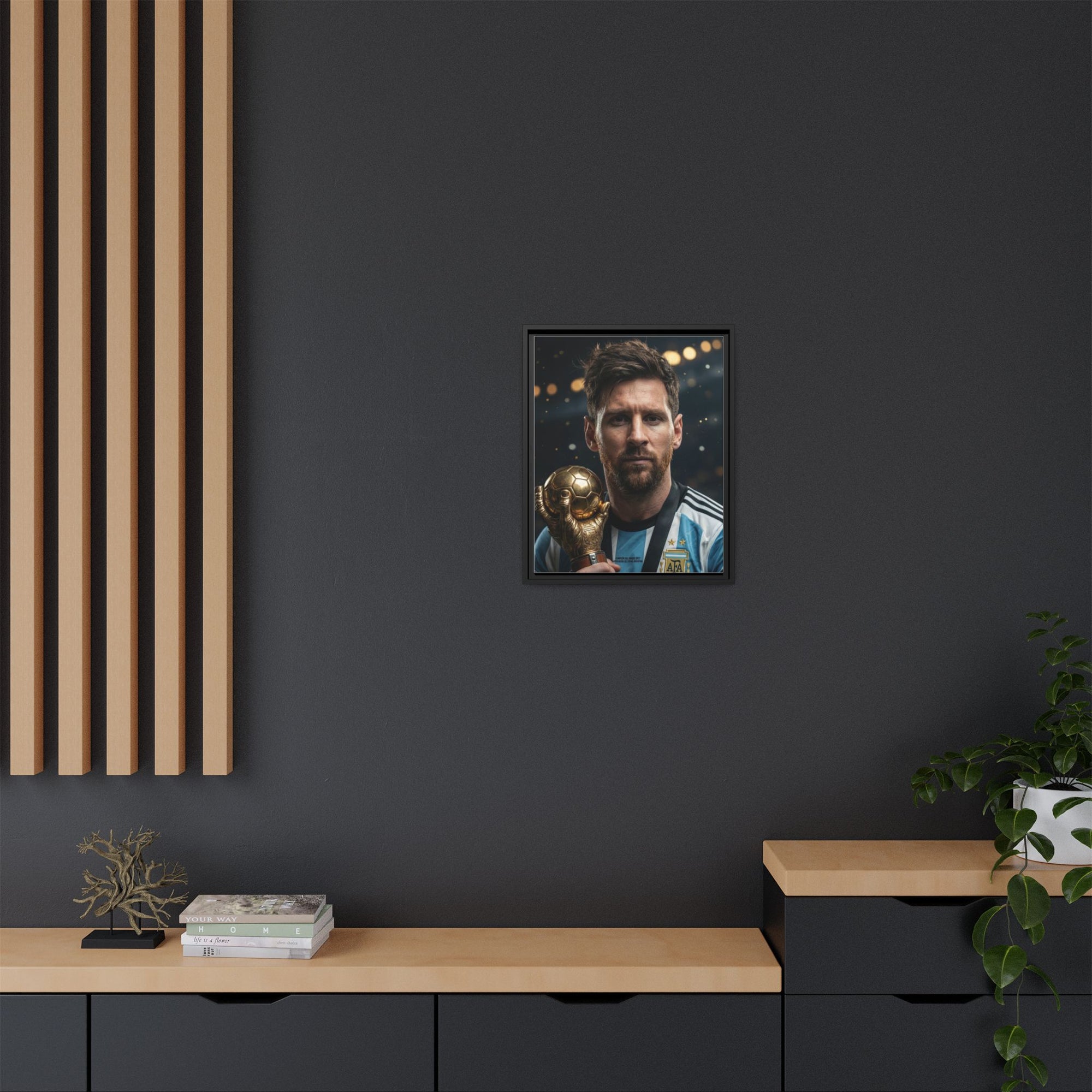 Messi’s Glory The Golden Moment of a Legend
