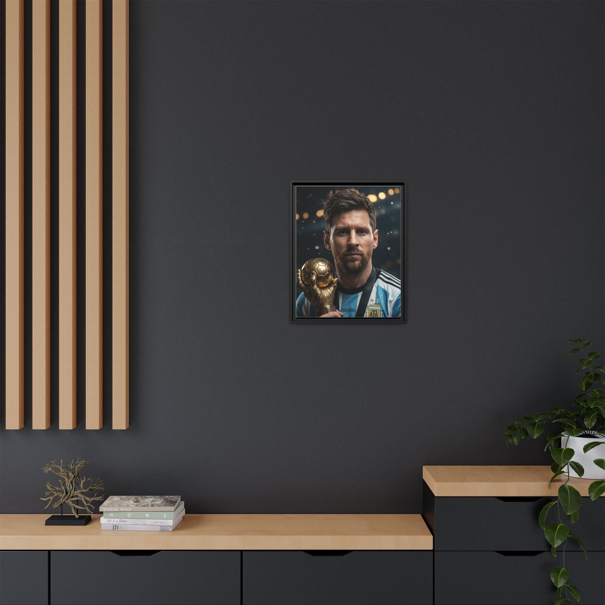 Messi’s Glory The Golden Moment of a Legend