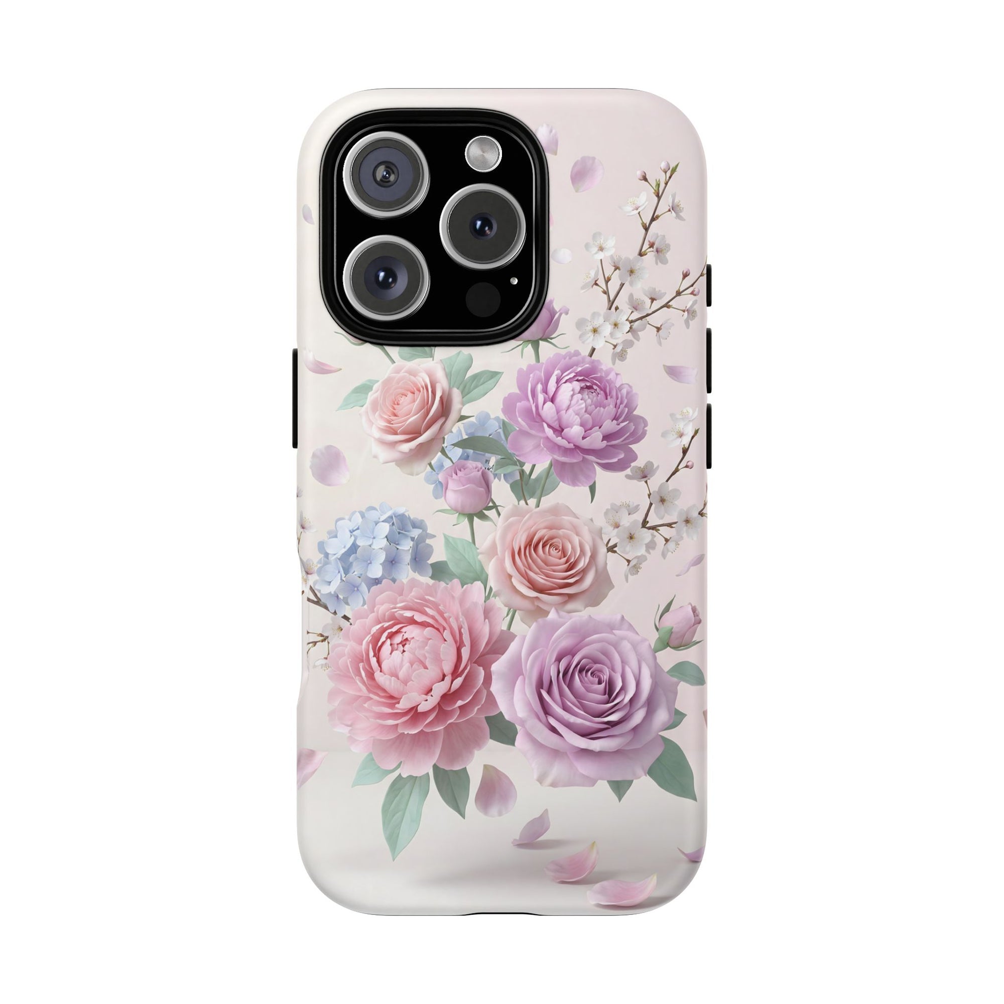 Blush Bloom Floral iPhone Case (MagSafe®)