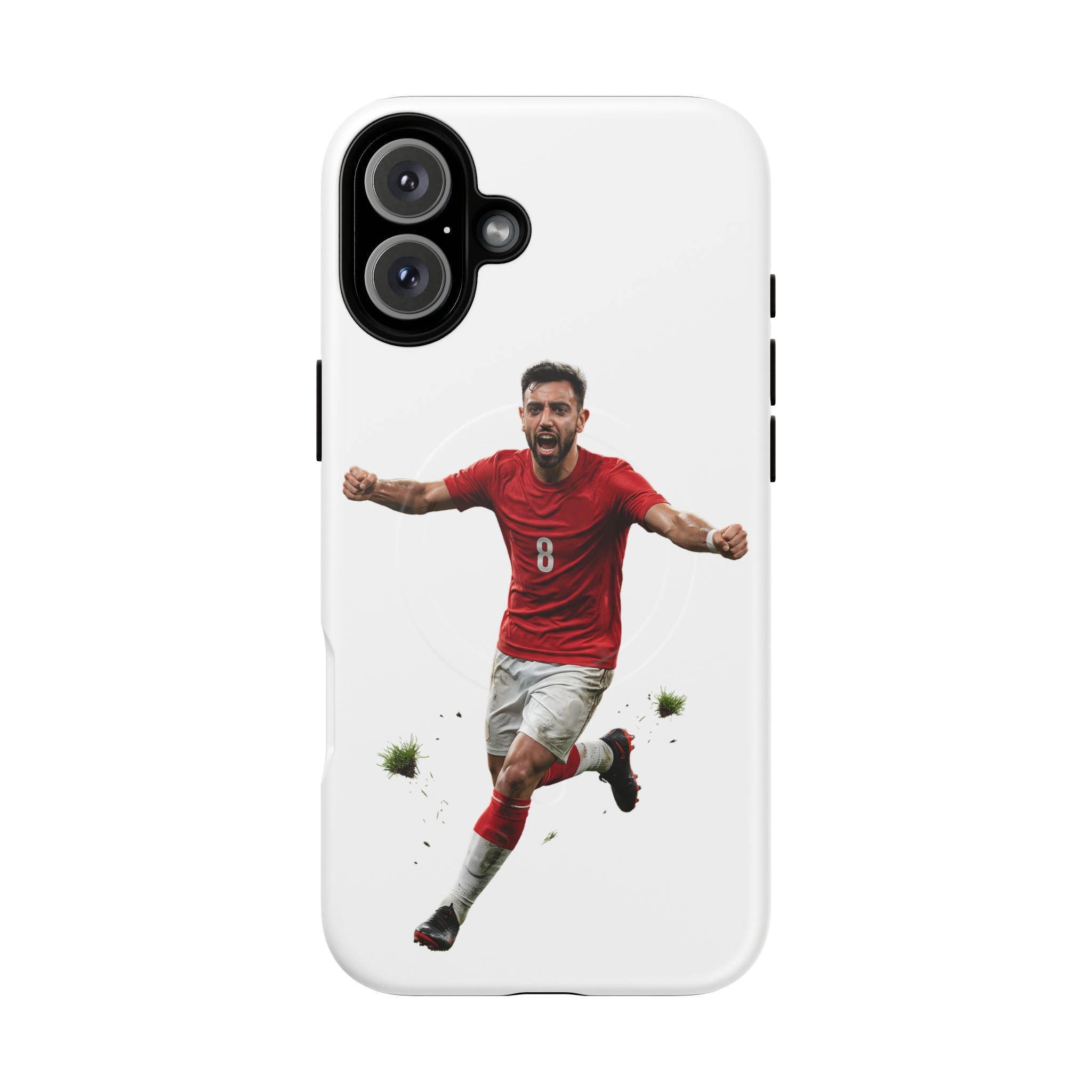 Bruno Fernandes – The Playmaker iPhone Case (MagSafe®)
