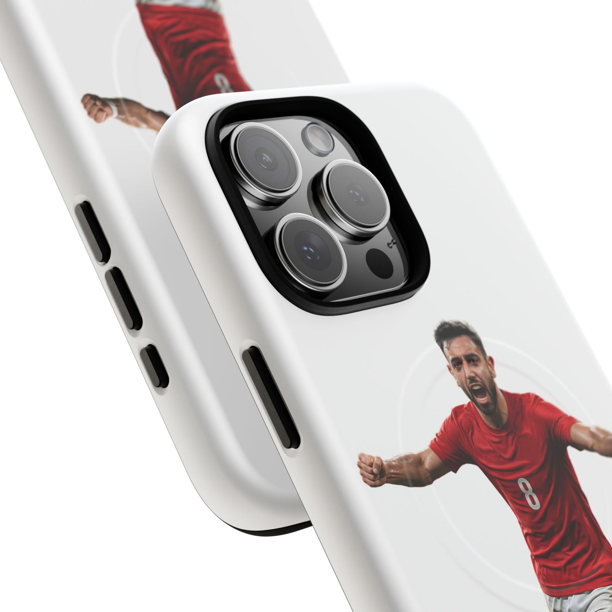 Bruno Fernandes – The Playmaker iPhone Case (MagSafe®)