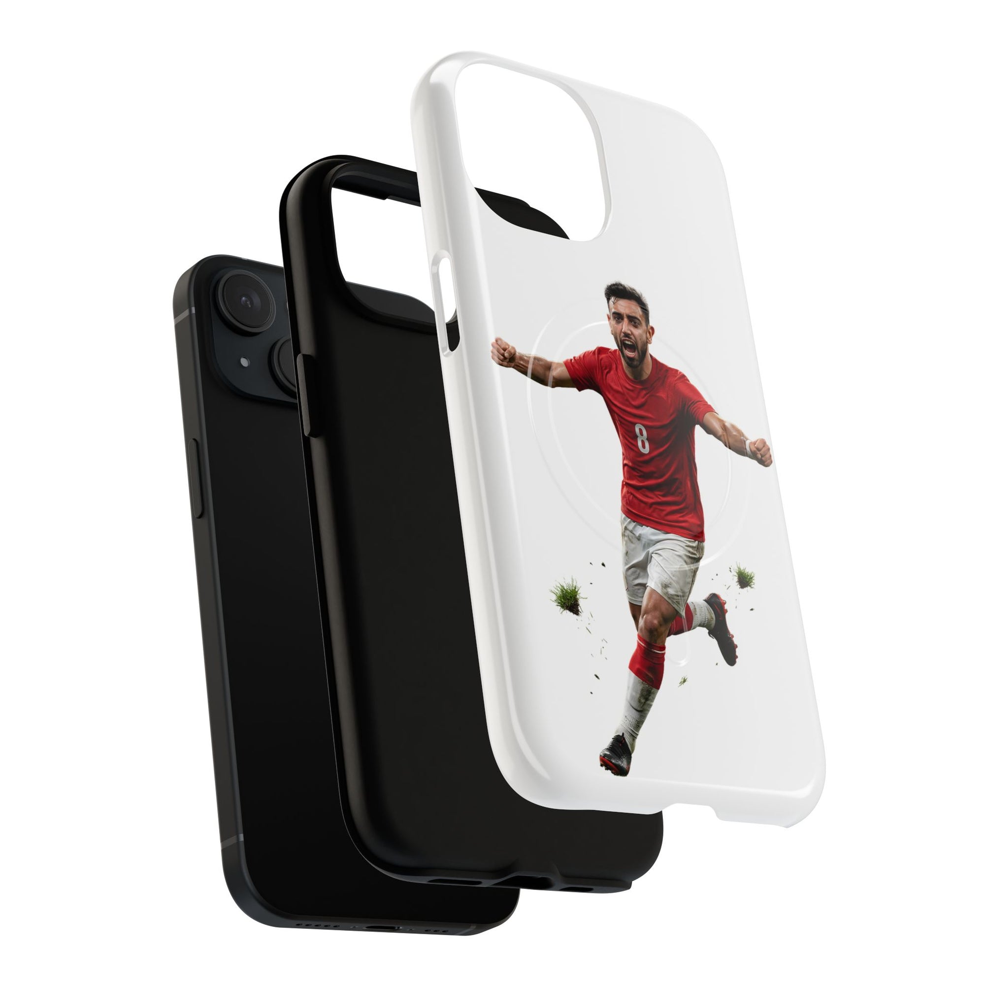Bruno Fernandes – The Playmaker iPhone Case (MagSafe®)