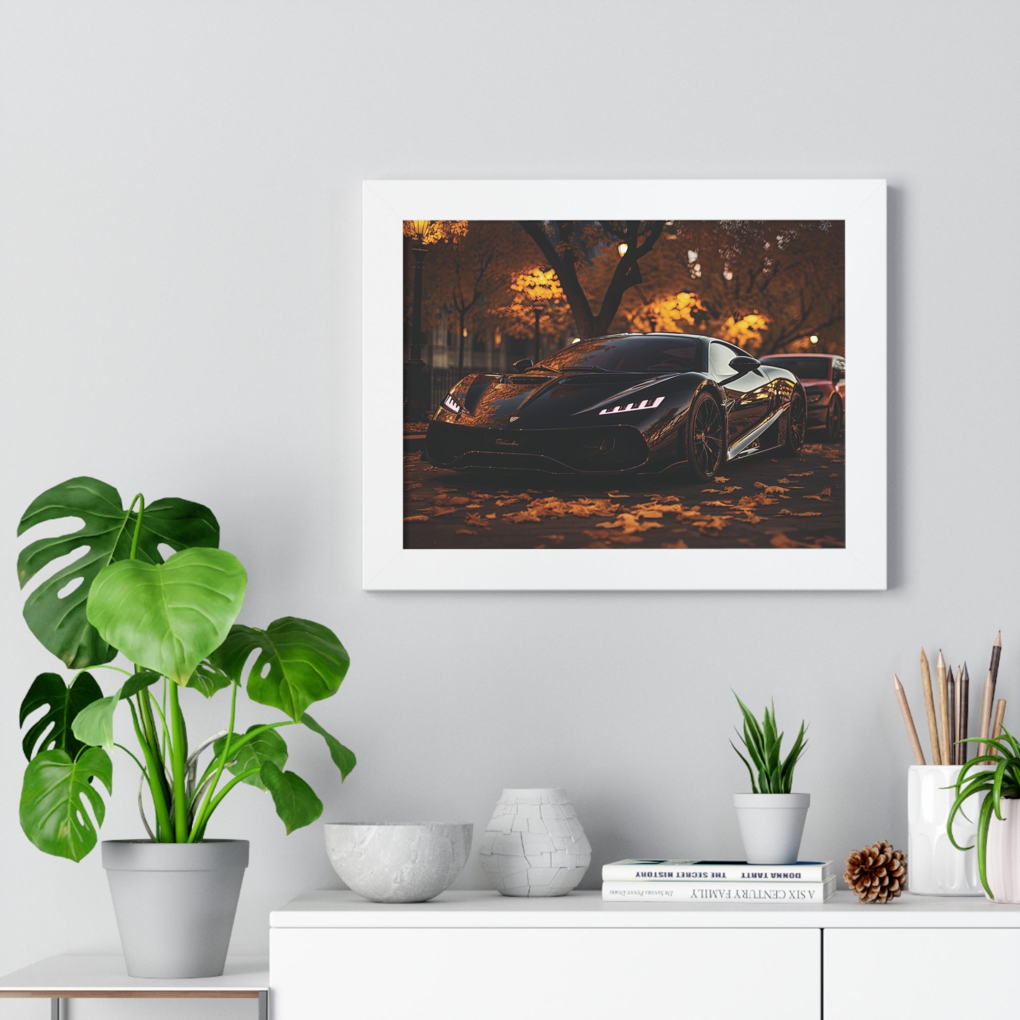 Dark & Moody Supercar Photography