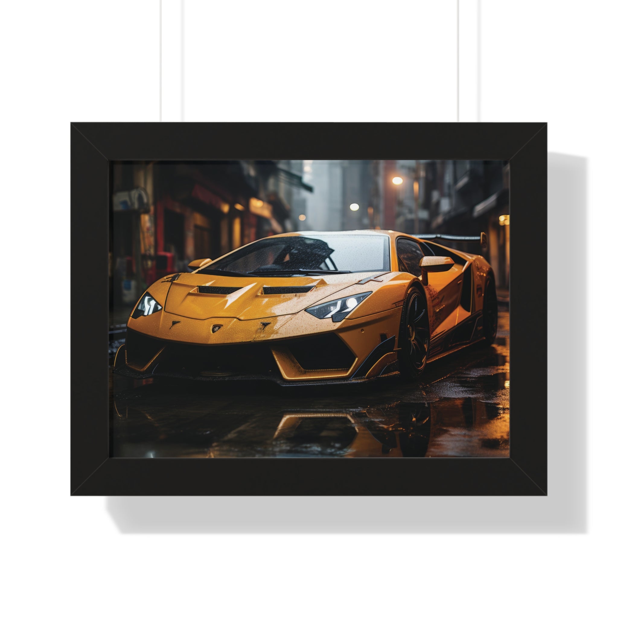 Standout Lamborghini Aventador