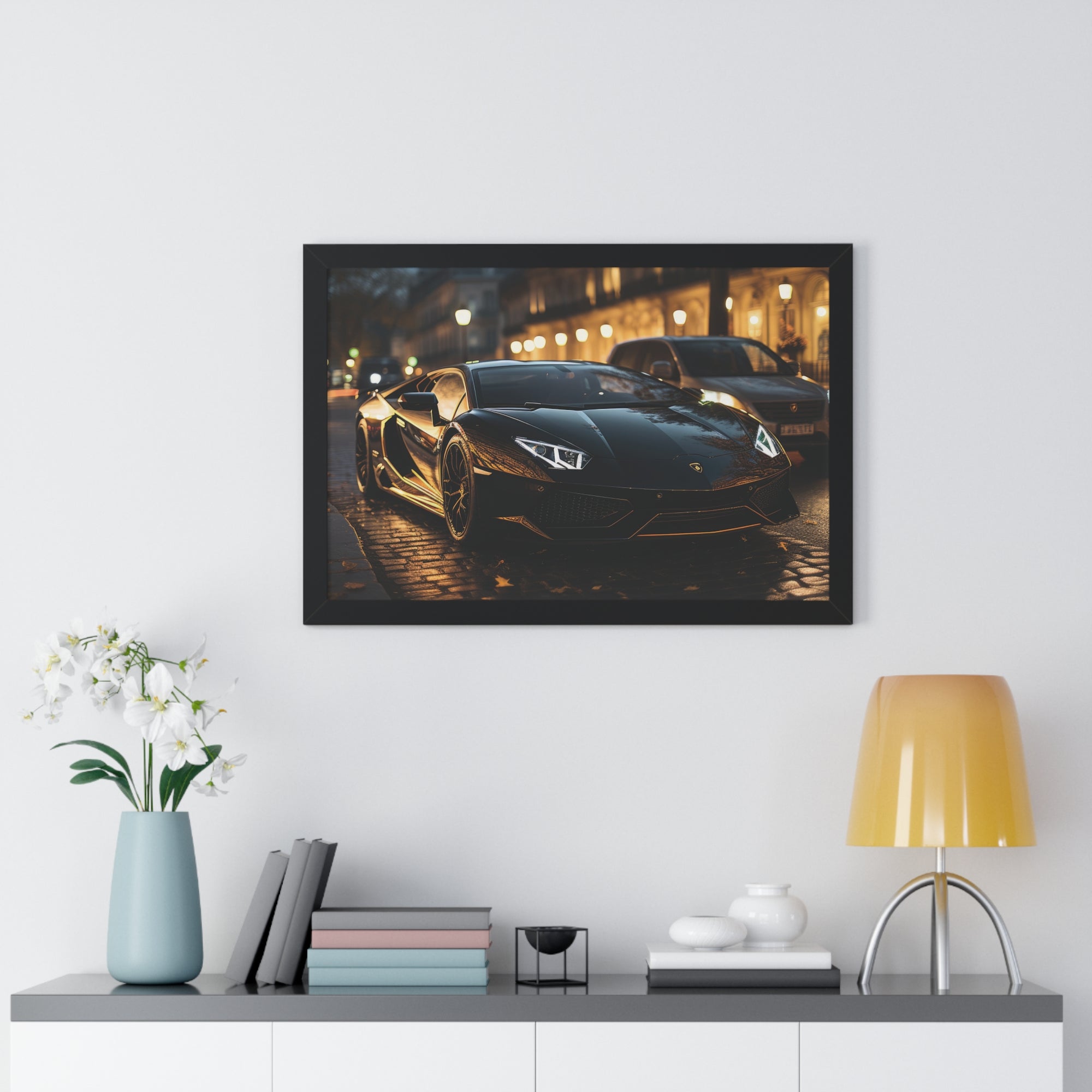 Lamborghini Sesto Elemento Wall Art