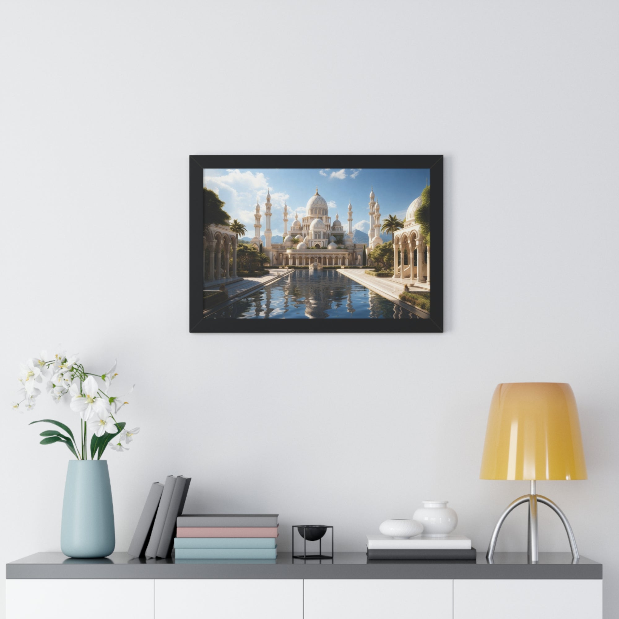 Mirrored Minarets – Symmetry in Sacred Design