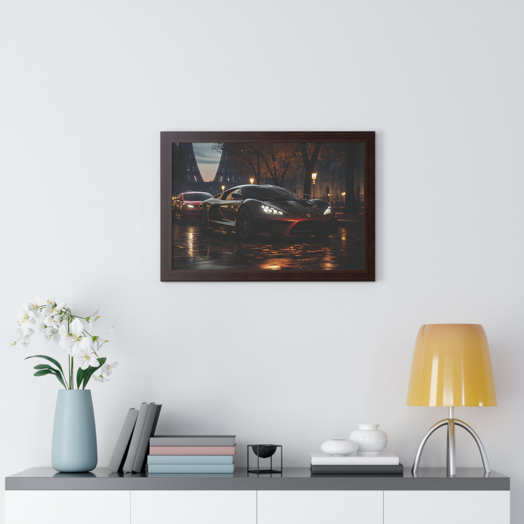 V12 Lamborghini Diablo Framed Print