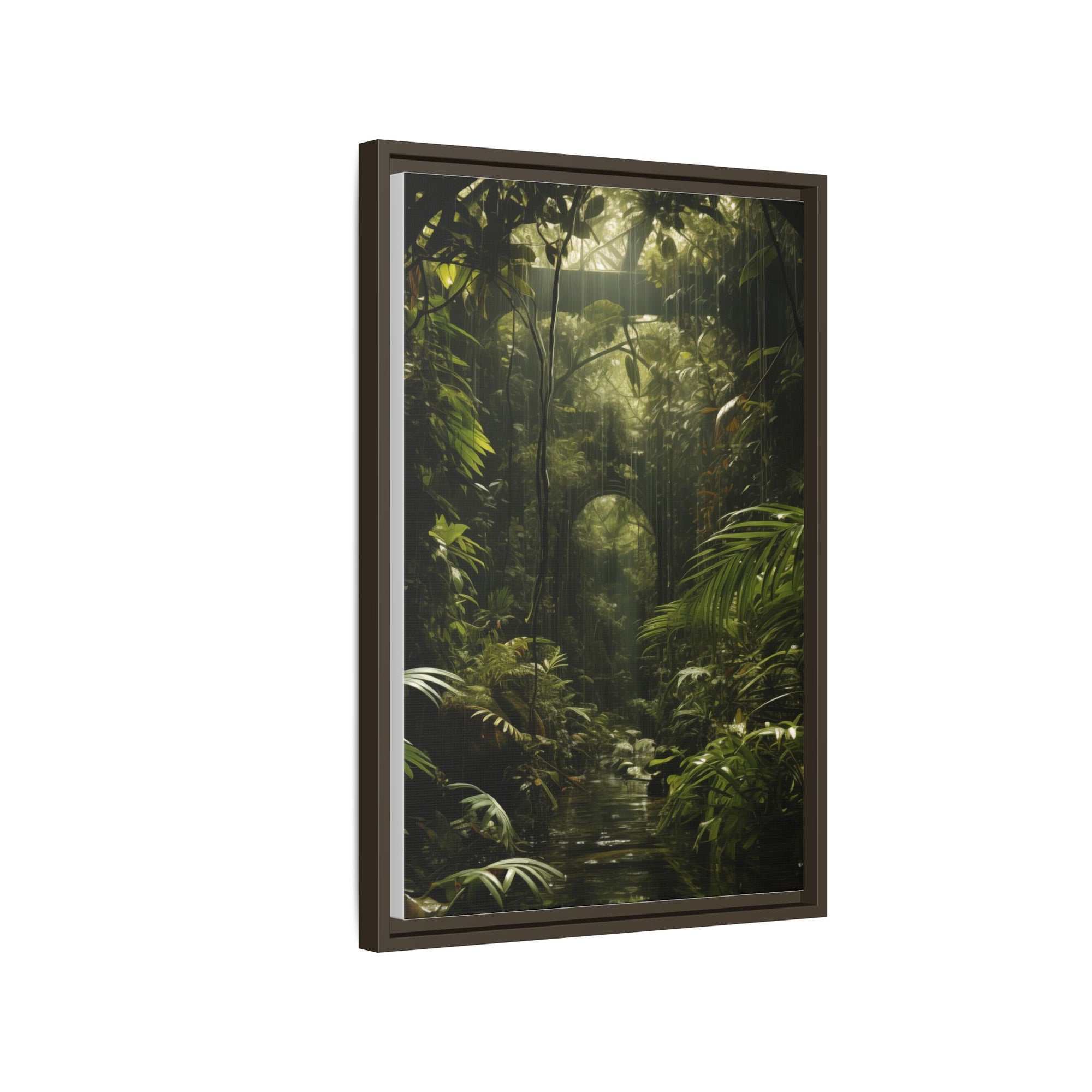 Verdant Mirage Jungle Portal Illusion