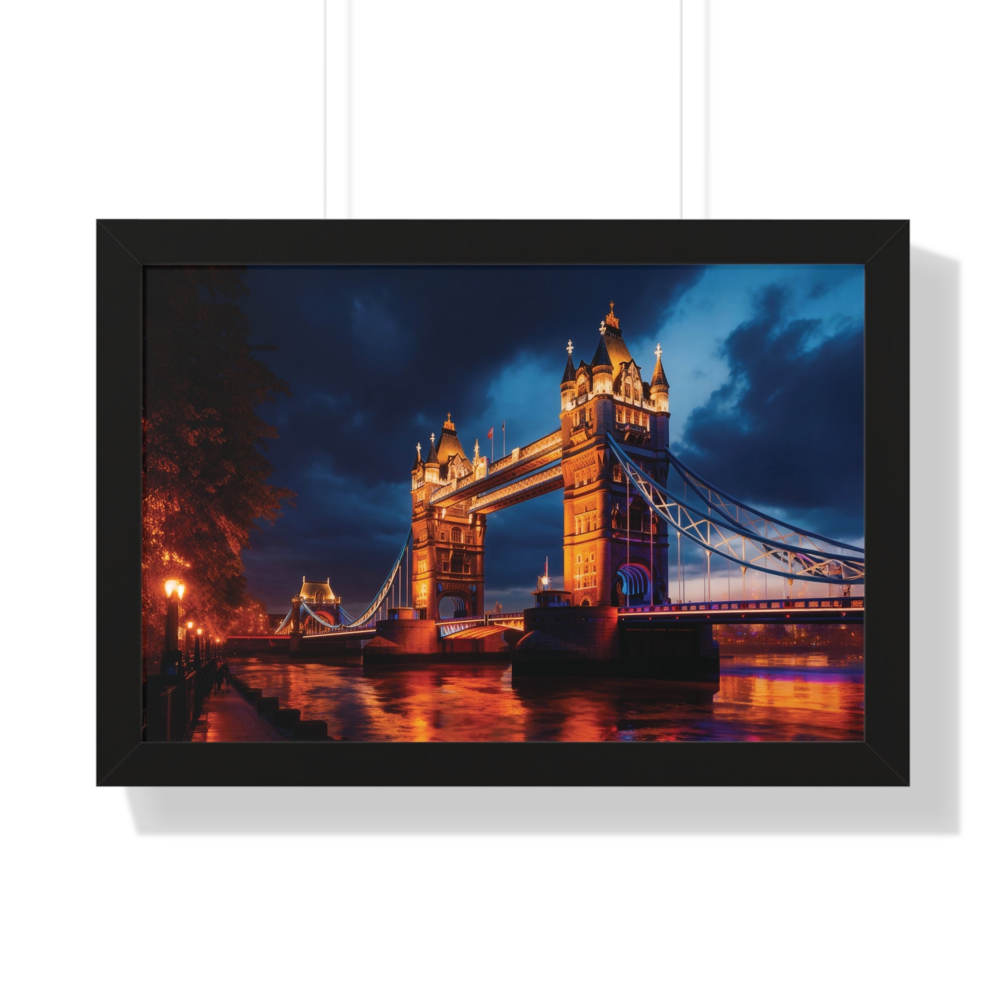 London Dreams – Tower Bridge Nightview Art