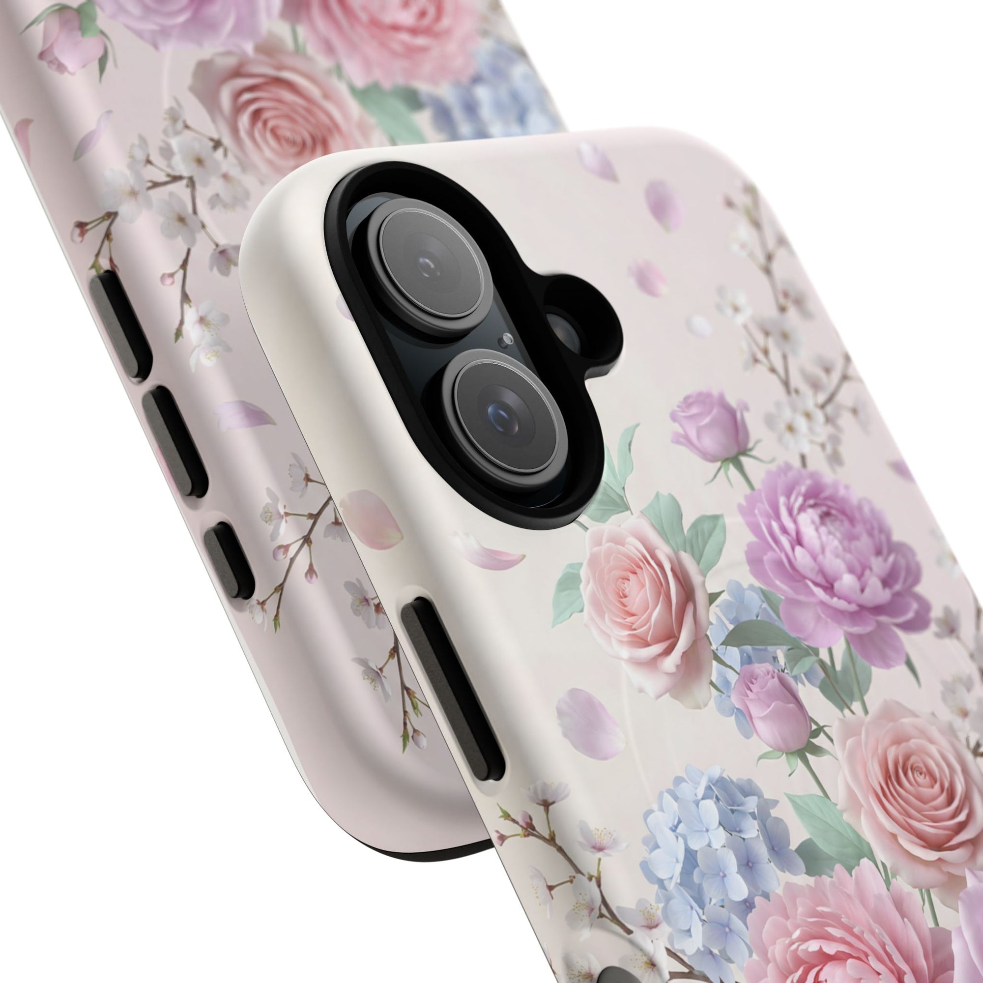 Blush Bloom Floral iPhone Case (MagSafe®)