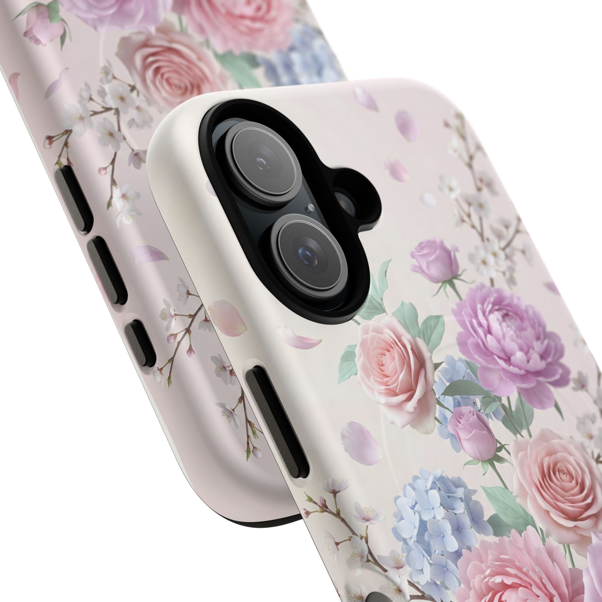 Blush Bloom Floral iPhone Case (MagSafe®)
