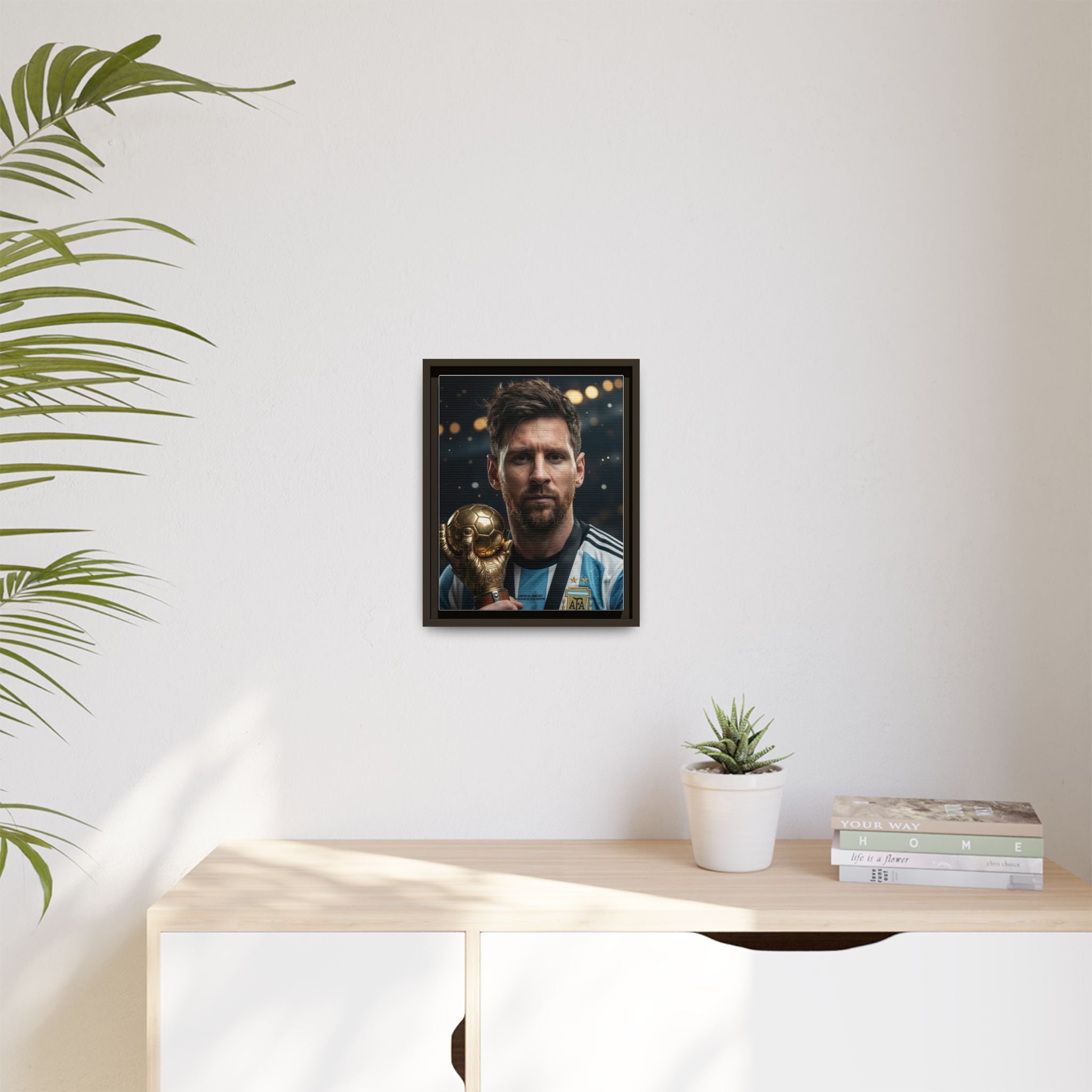 Messi’s Glory The Golden Moment of a Legend