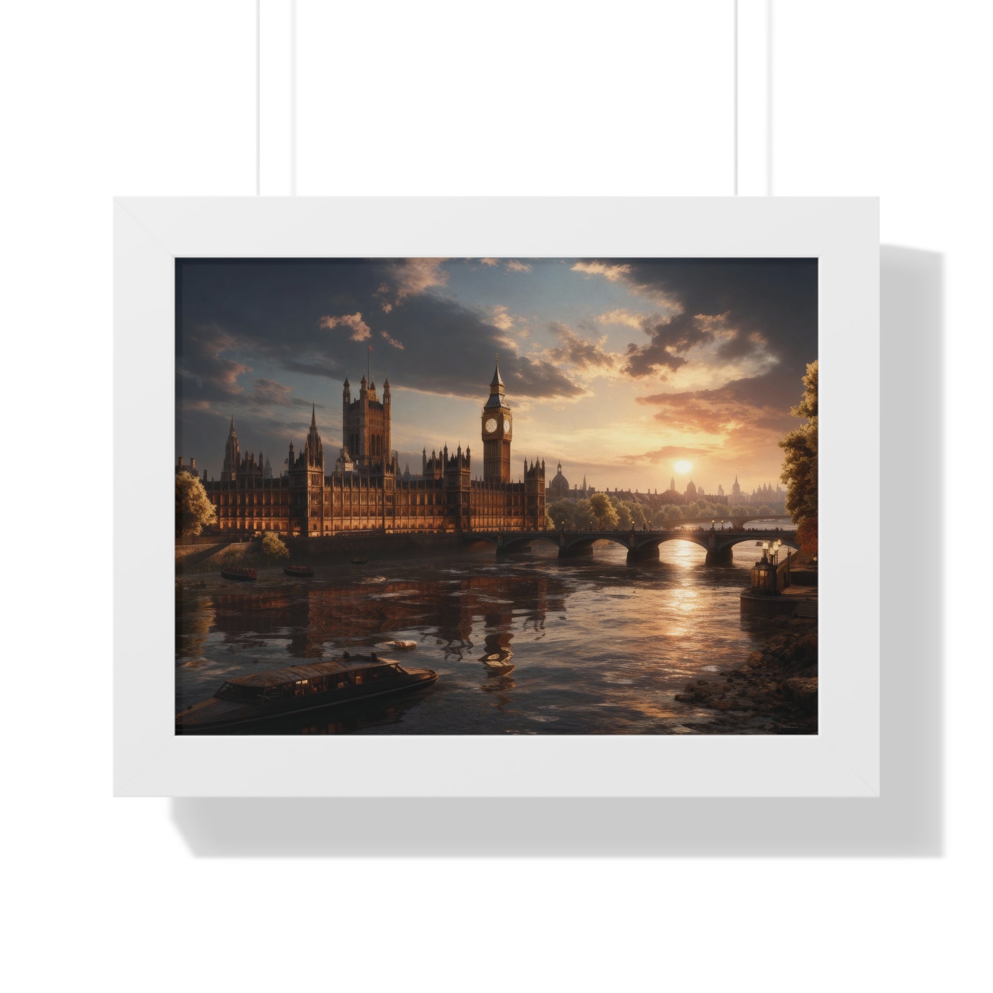 Where History Sleeps – Big Ben at Dusk