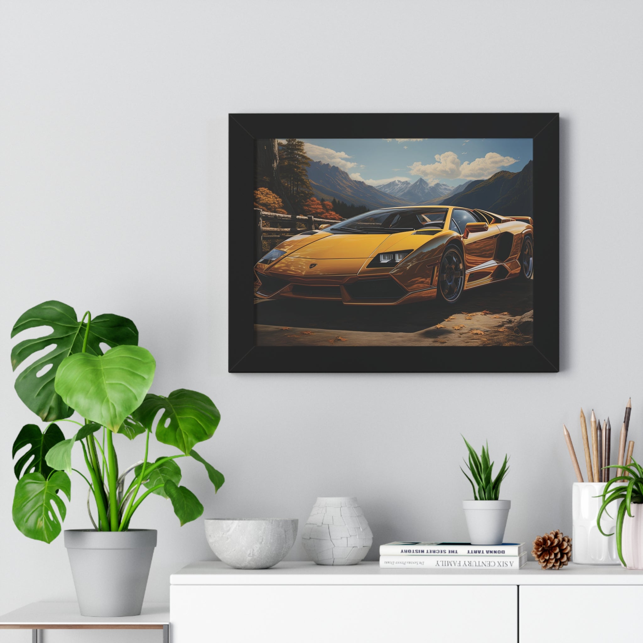 Collector’s Edition Lamborghini Murciélago Decor