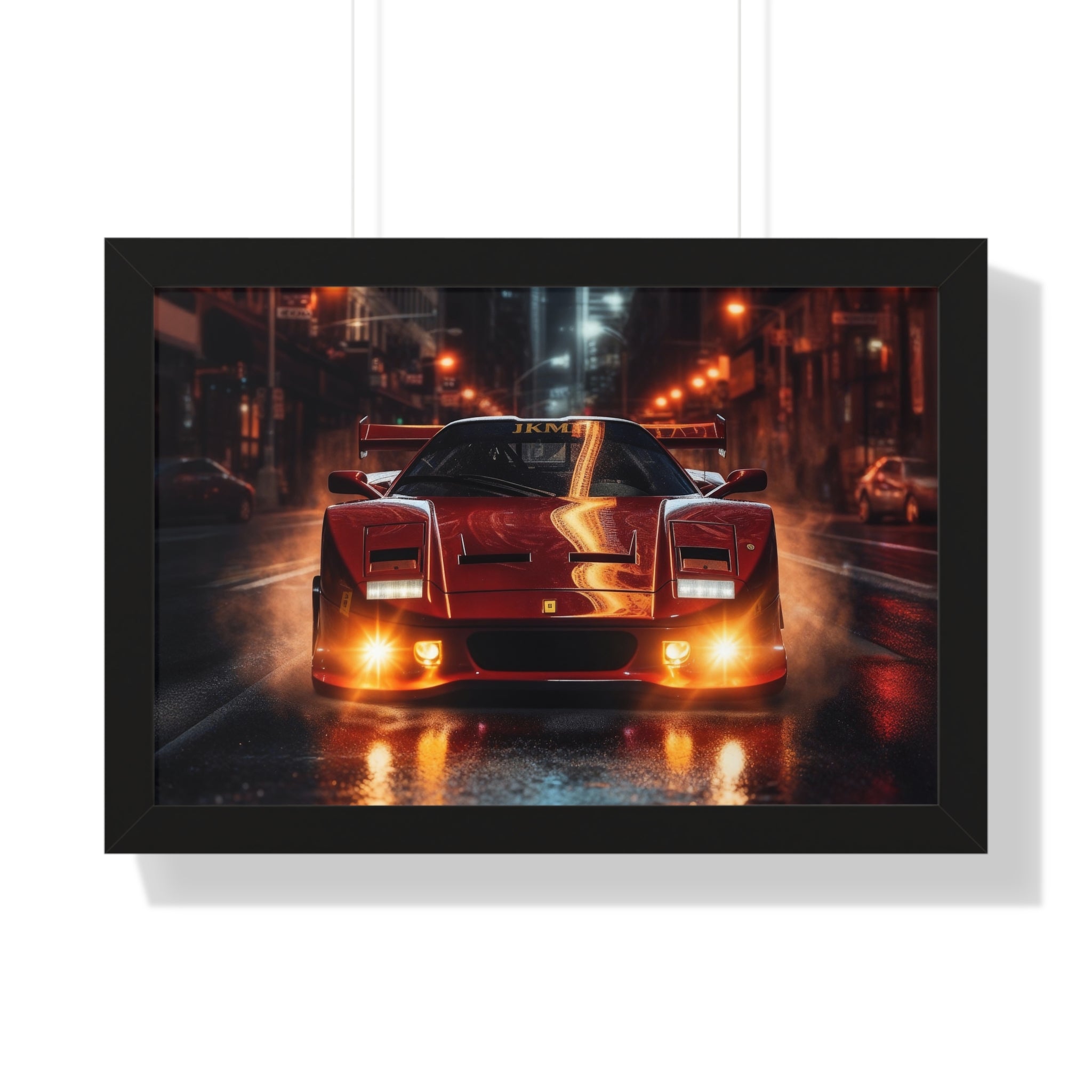 Nightfall F40 Red Legend in the Rain