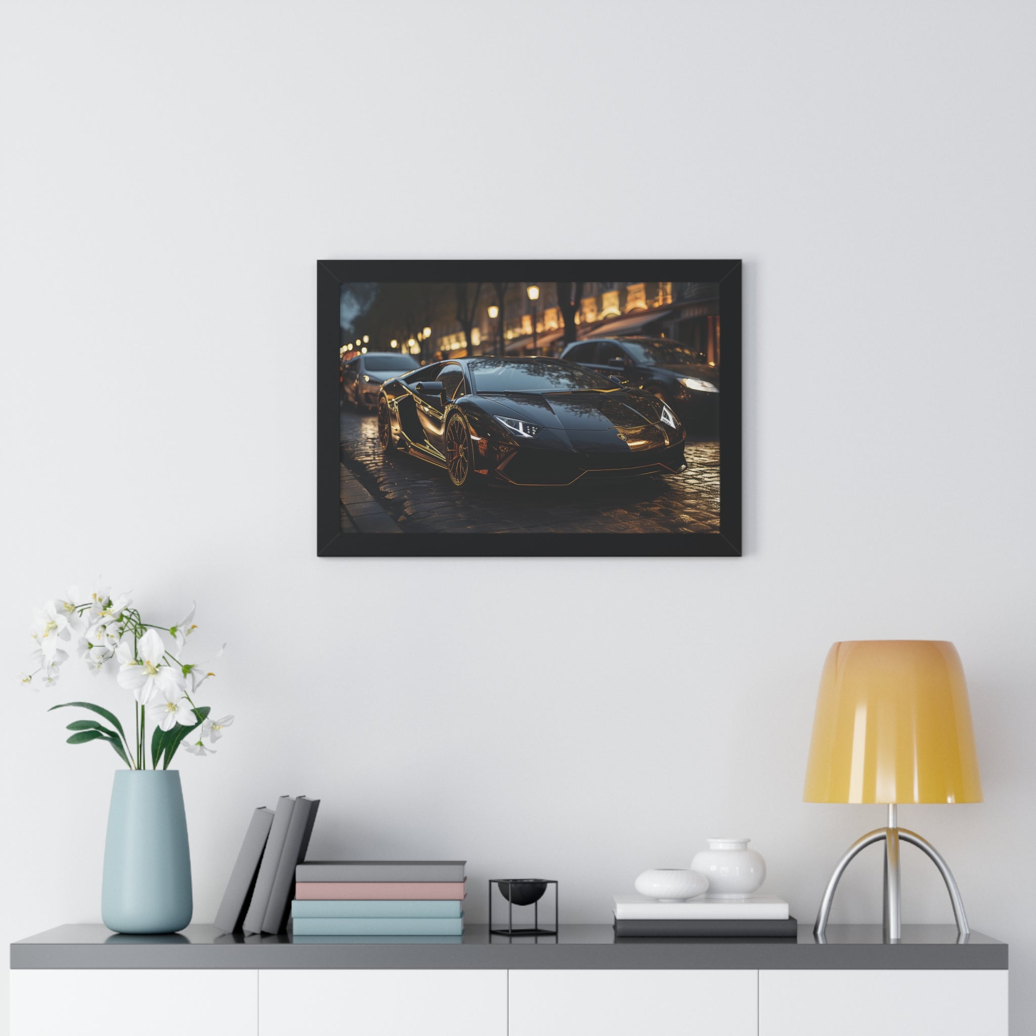 Lamborghini Dreams – Supercar Wall Print