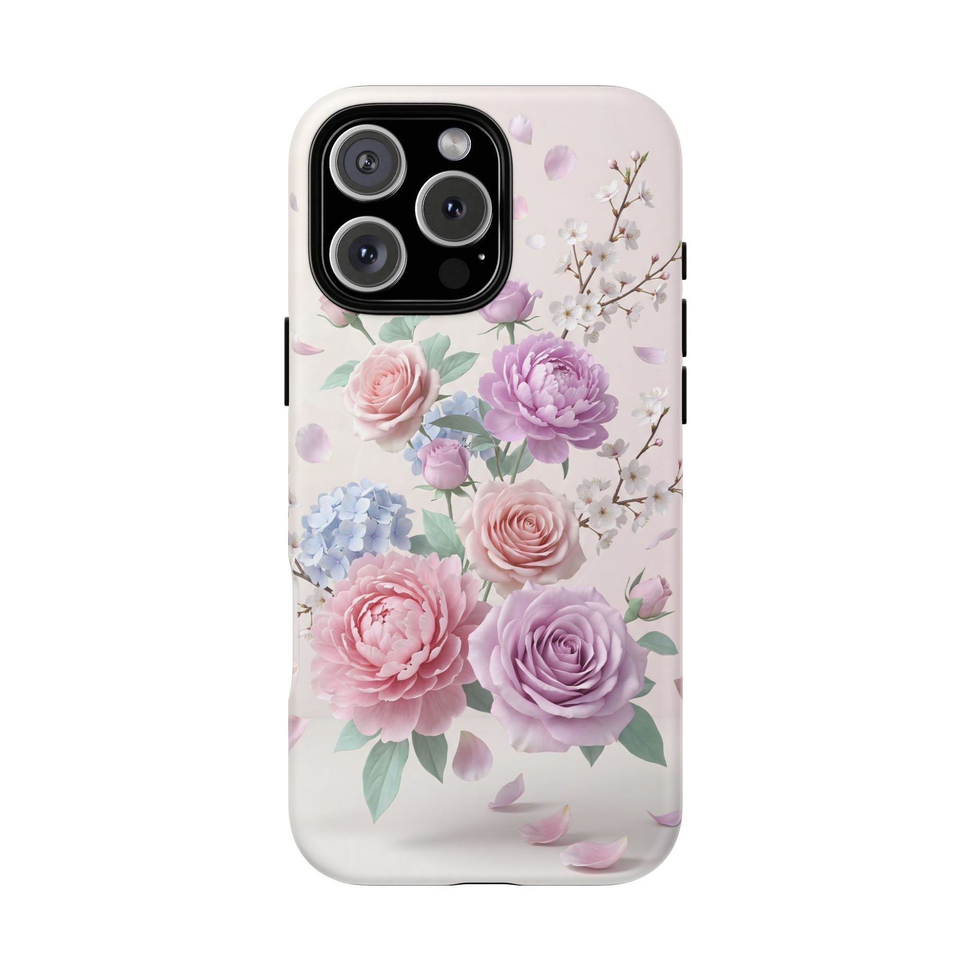 Blush Bloom Floral iPhone Case (MagSafe®)
