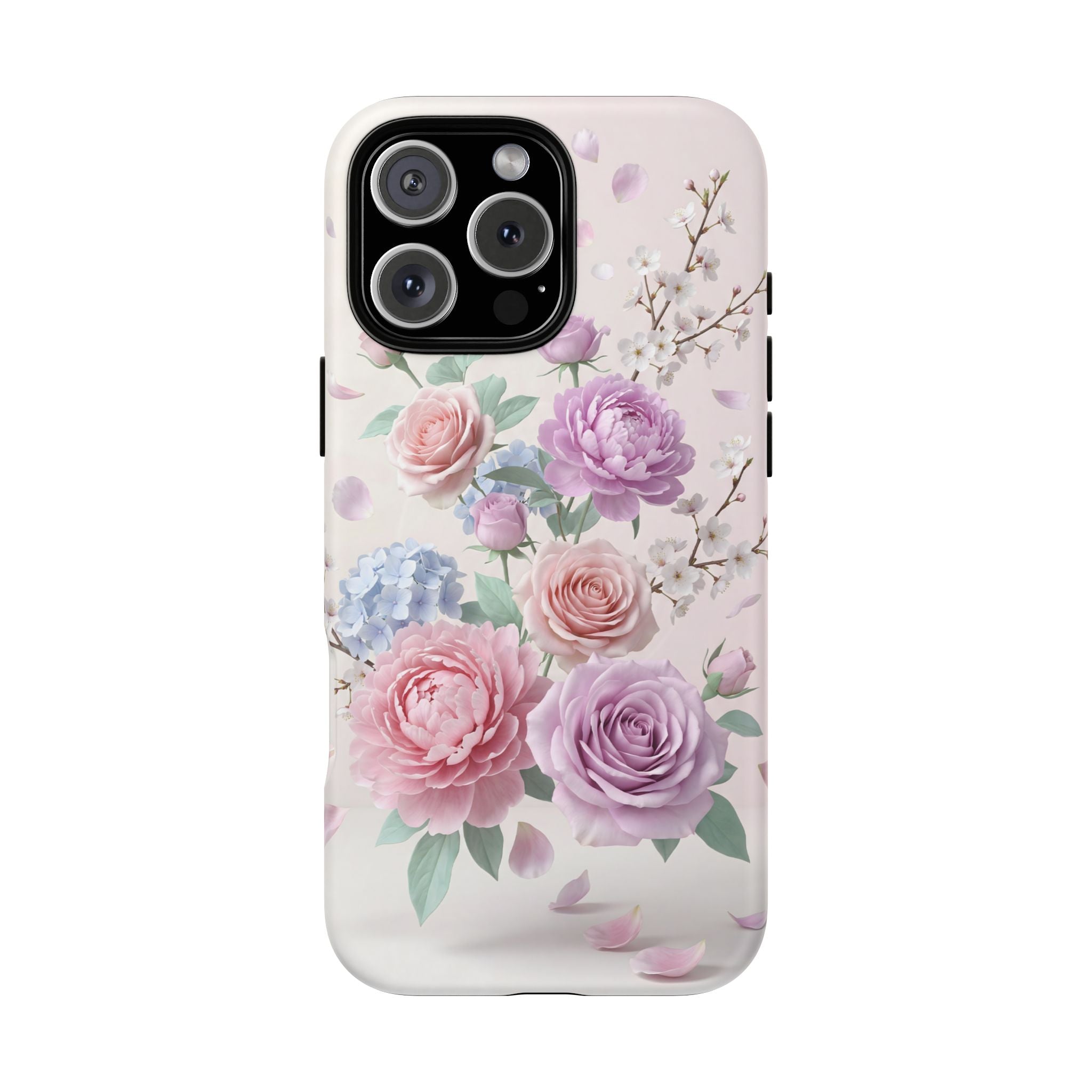 Blush Bloom Floral iPhone Case (MagSafe®)