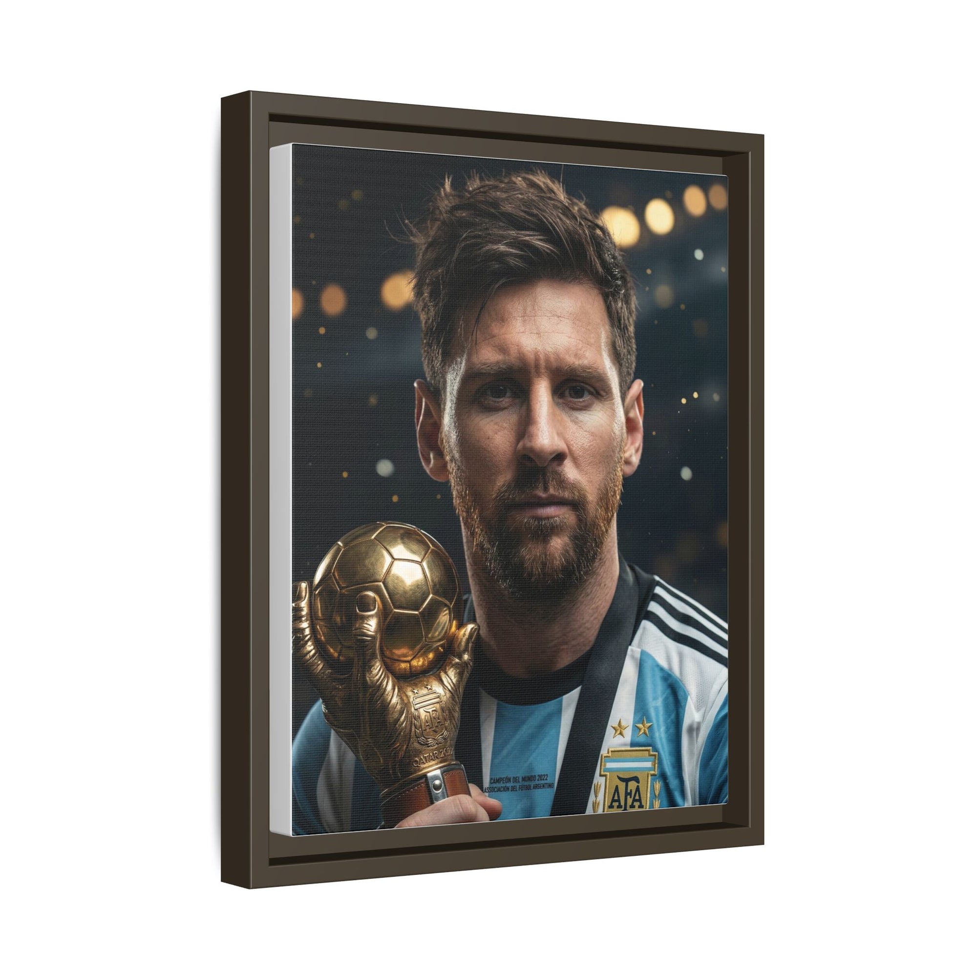 Messi’s Glory The Golden Moment of a Legend