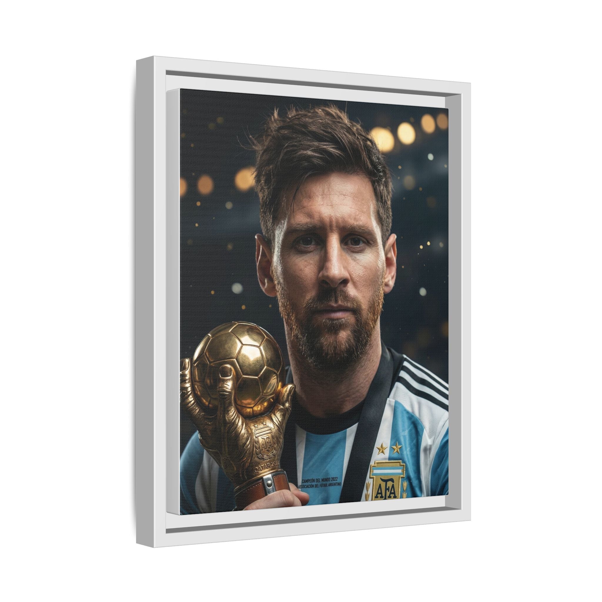 Messi’s Glory The Golden Moment of a Legend