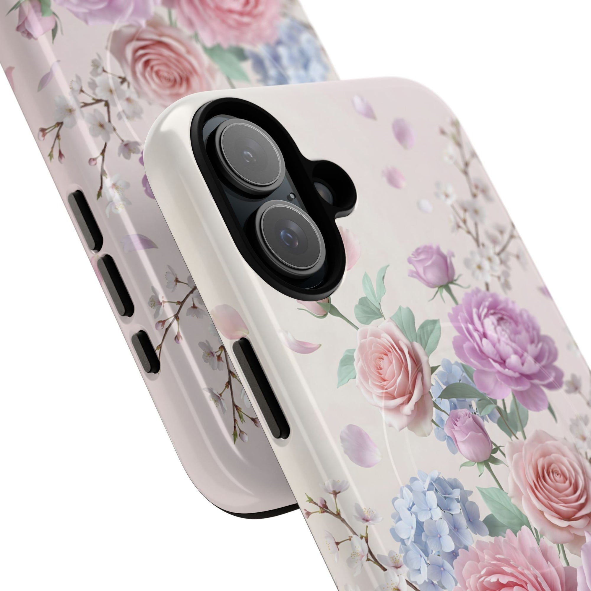 Blush Bloom Floral iPhone Case (MagSafe®)