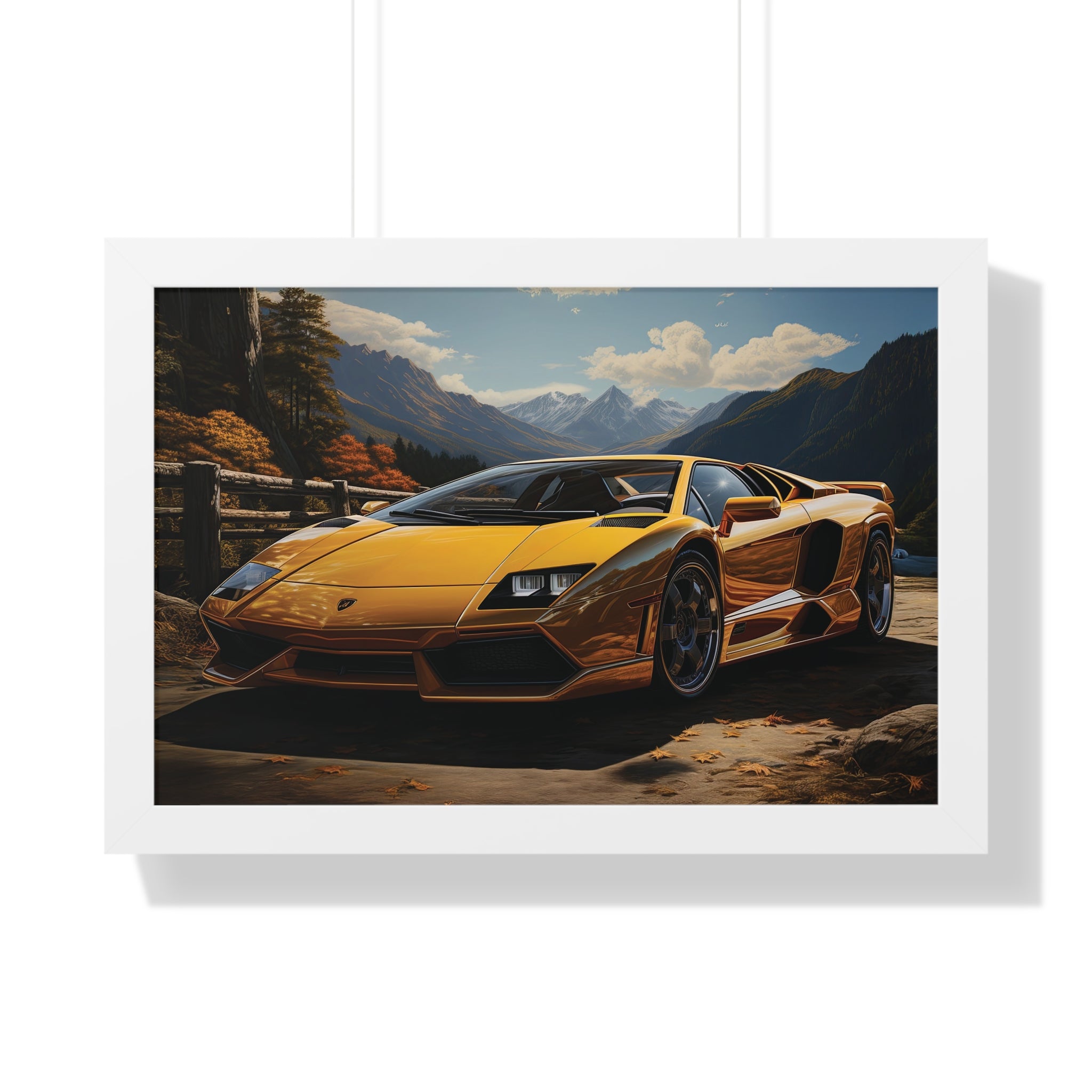 Collector’s Edition Lamborghini Murciélago Decor