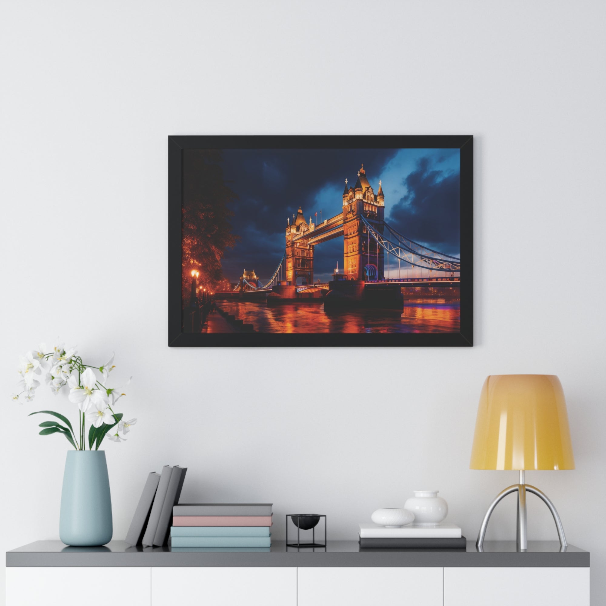 London Dreams – Tower Bridge Nightview Art