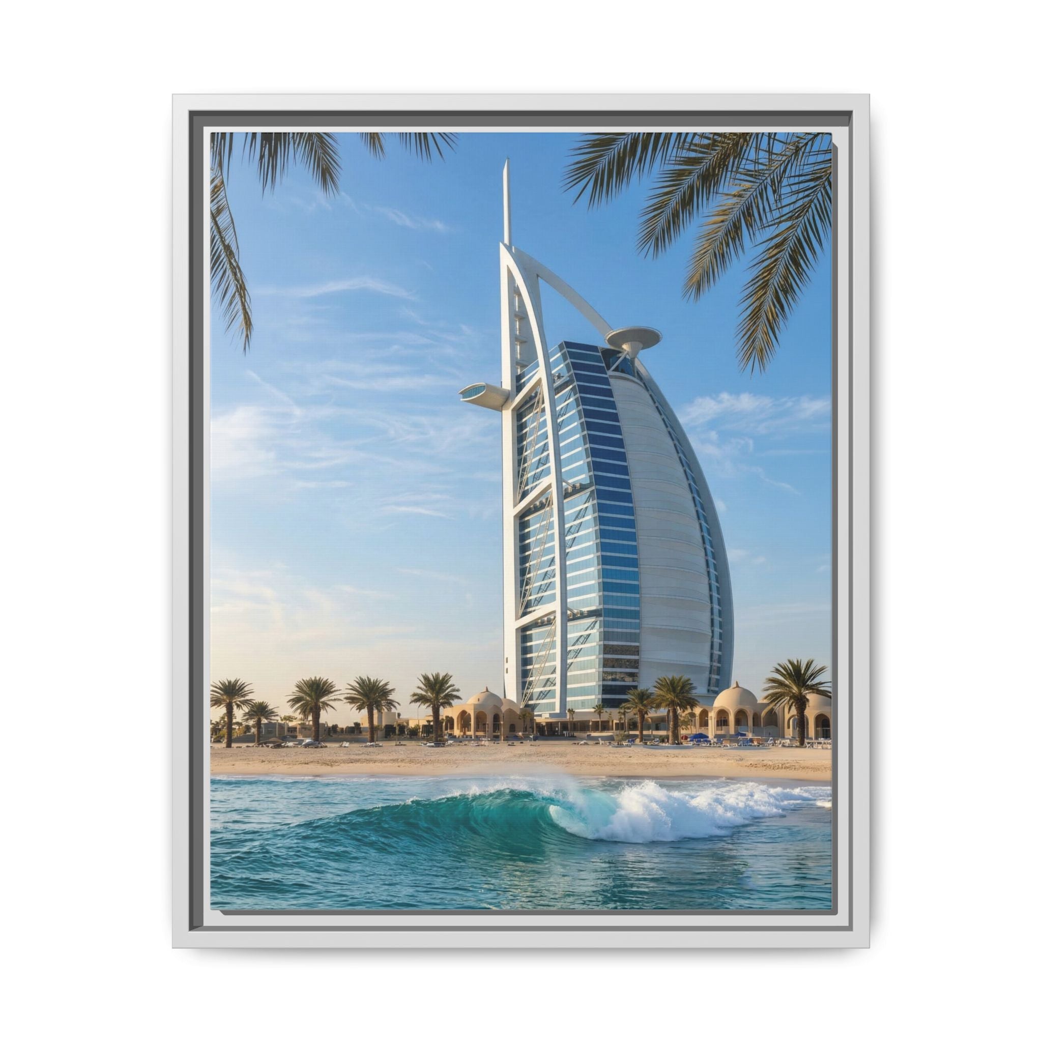 Sail of the Sunset Burj Al Arab Beachscape