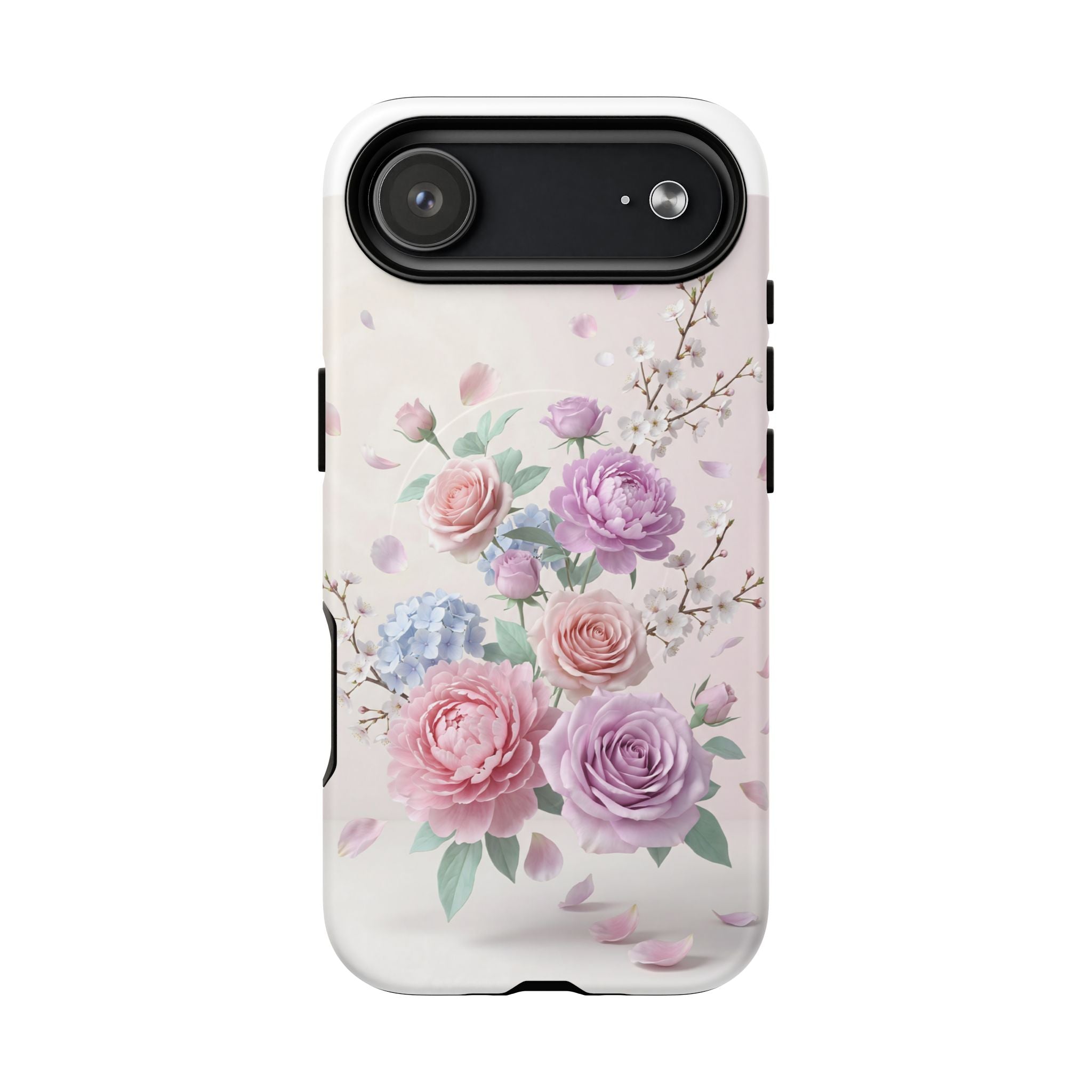 Blush Bloom Floral iPhone Case (MagSafe®)