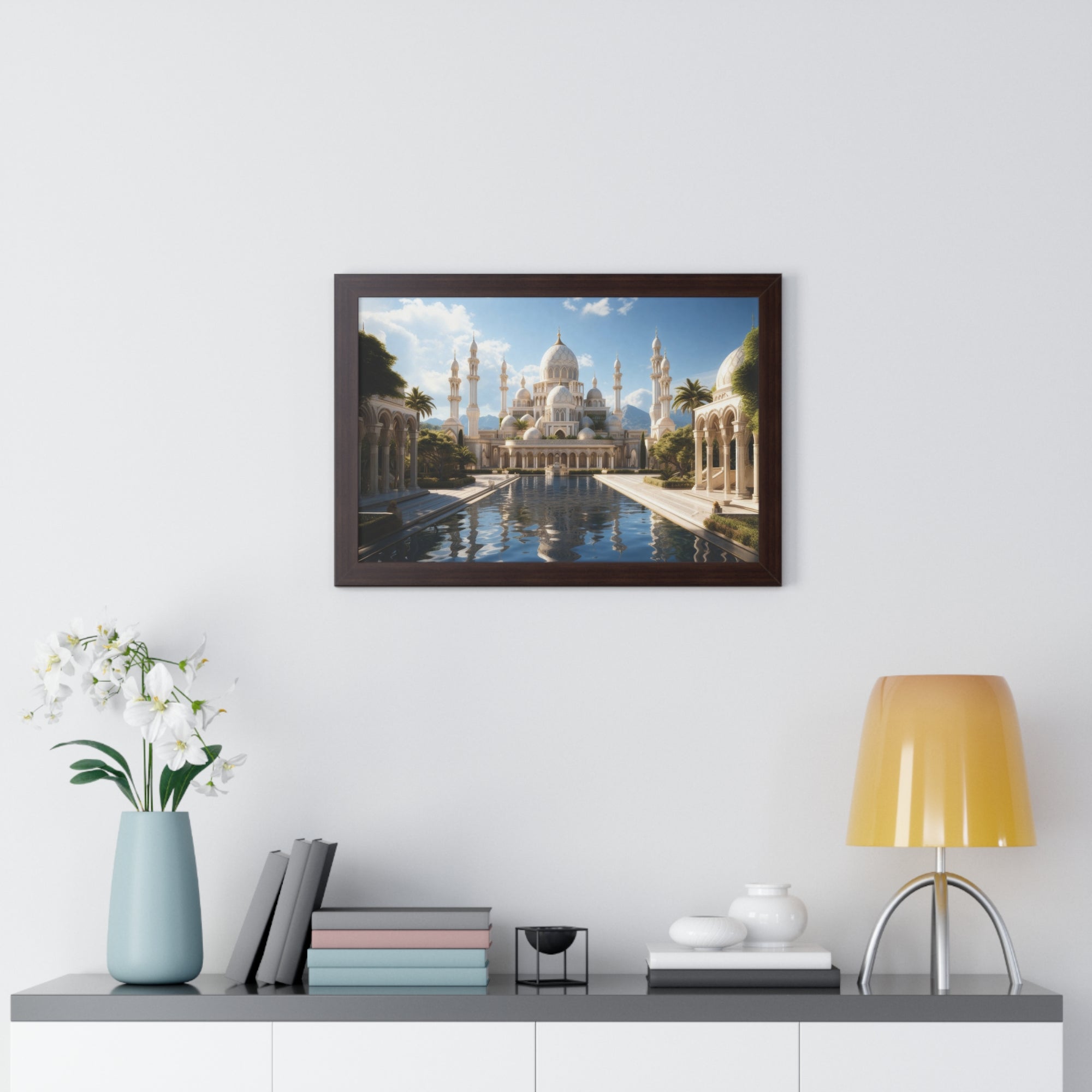 Mirrored Minarets – Symmetry in Sacred Design