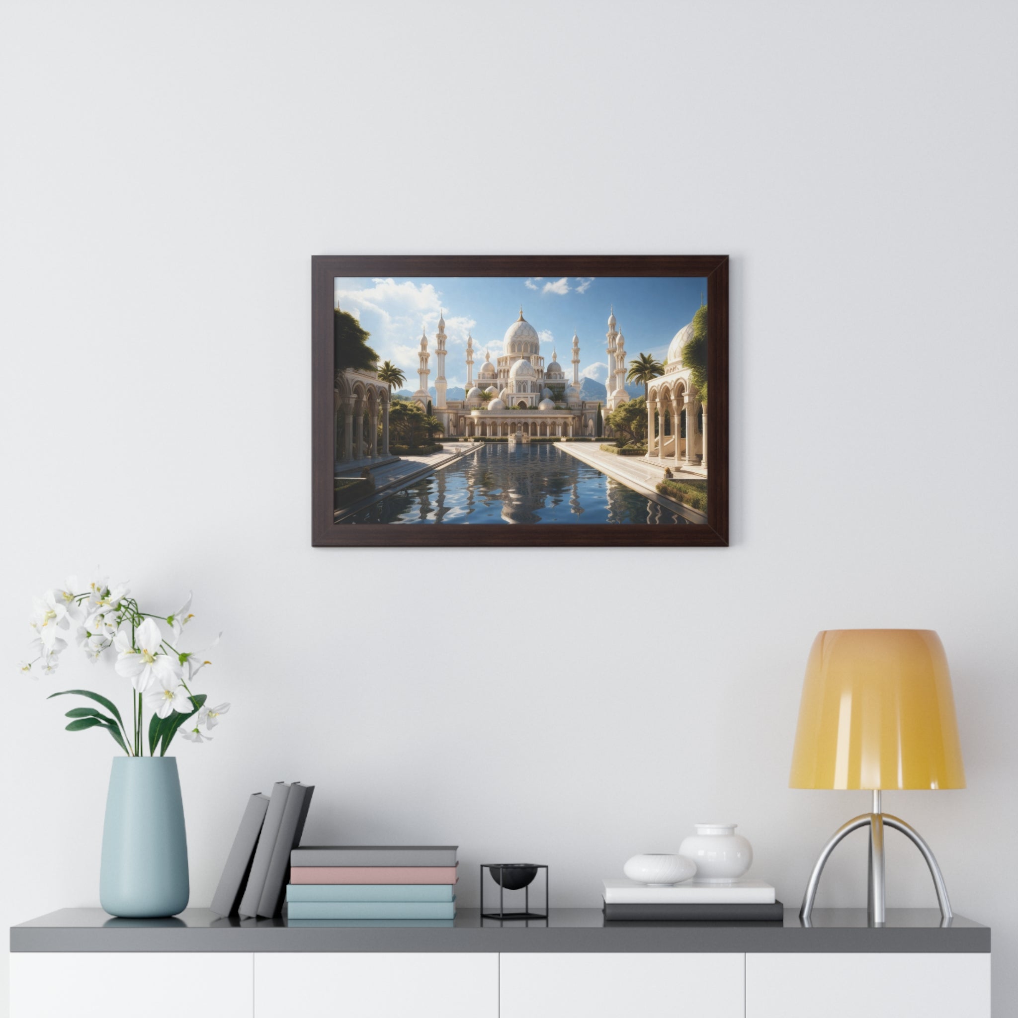 Mirrored Minarets – Symmetry in Sacred Design