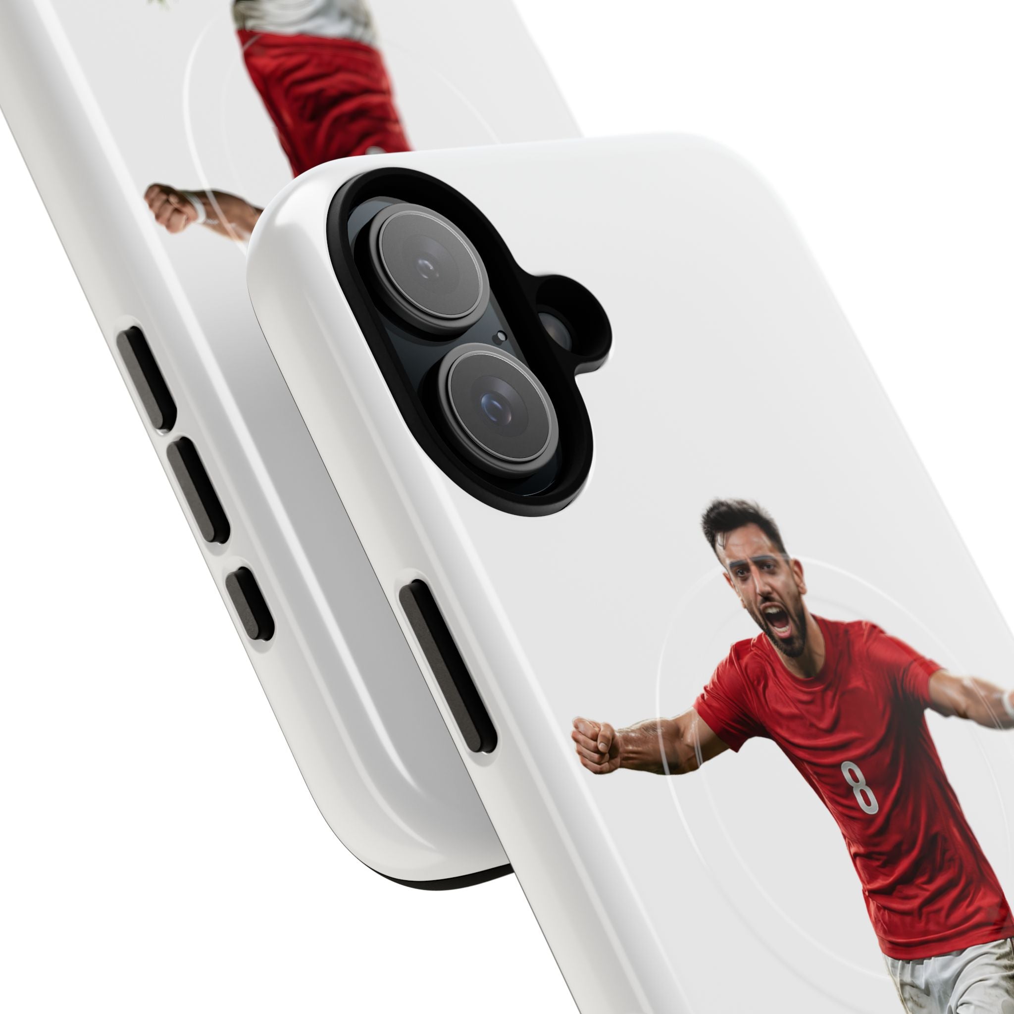 Bruno Fernandes – The Playmaker iPhone Case (MagSafe®)