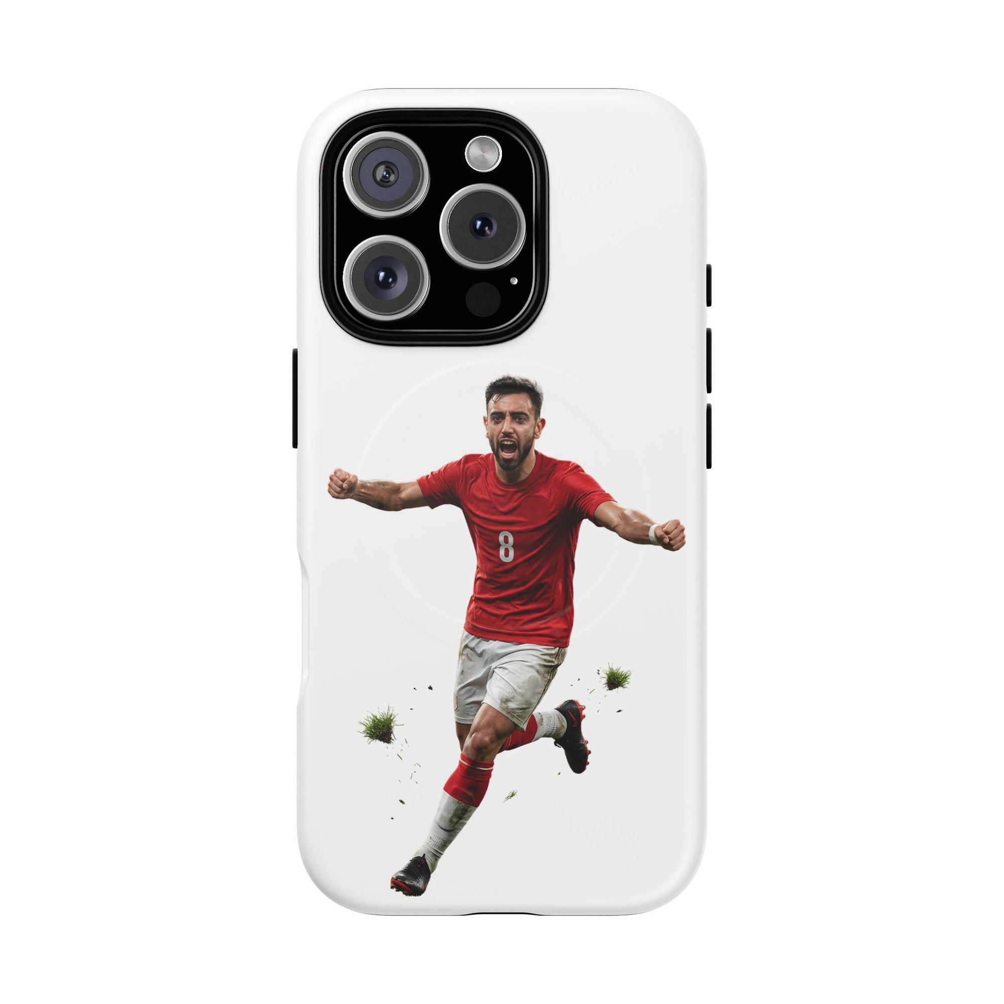 Bruno Fernandes – The Playmaker iPhone Case (MagSafe®)