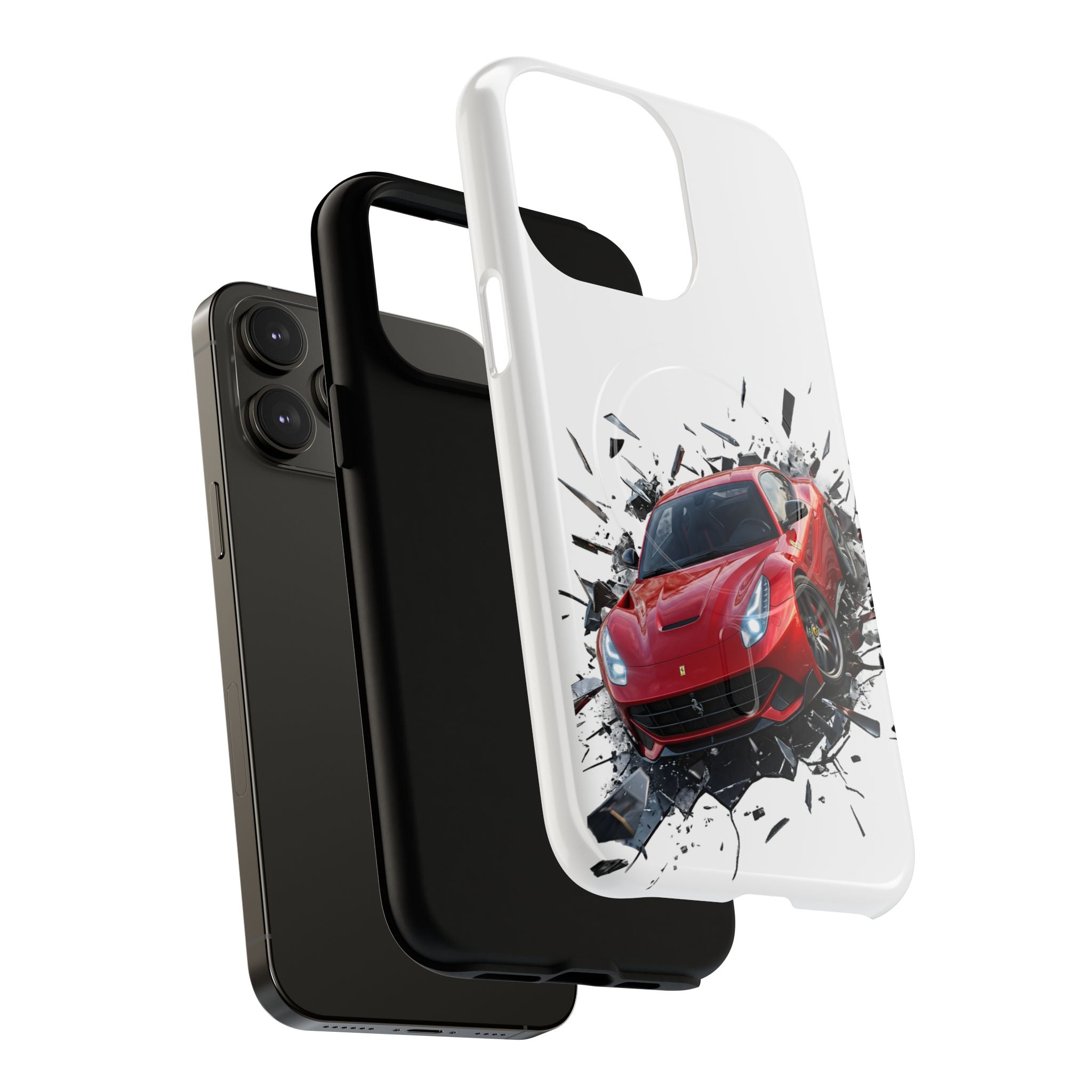Ferrari Breakthrough Hypercar iPhone Cover (MagSafe®)
