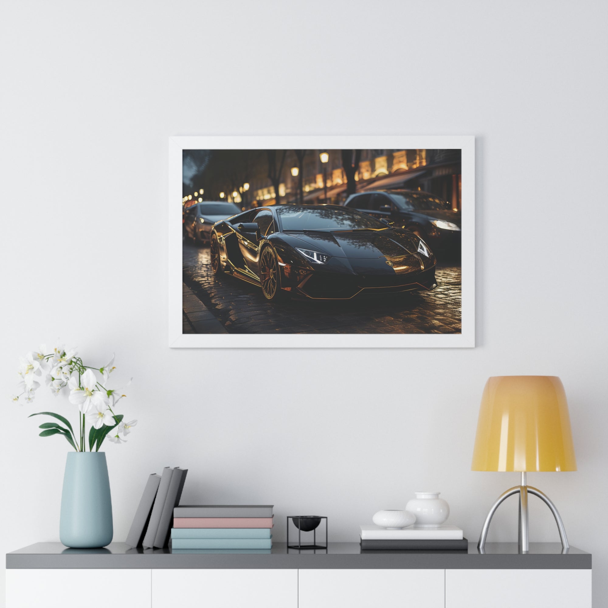 Lamborghini Dreams – Supercar Wall Print