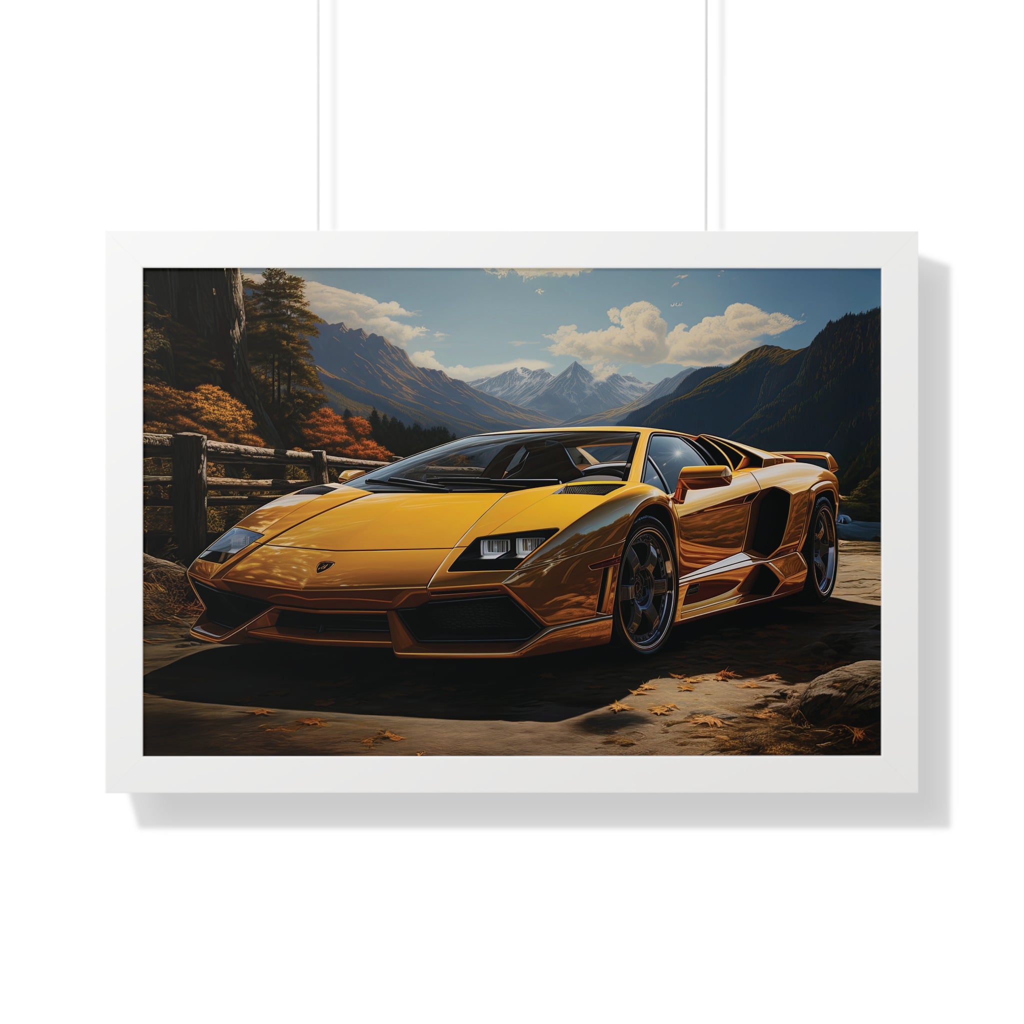 Collector’s Edition Lamborghini Murciélago Decor