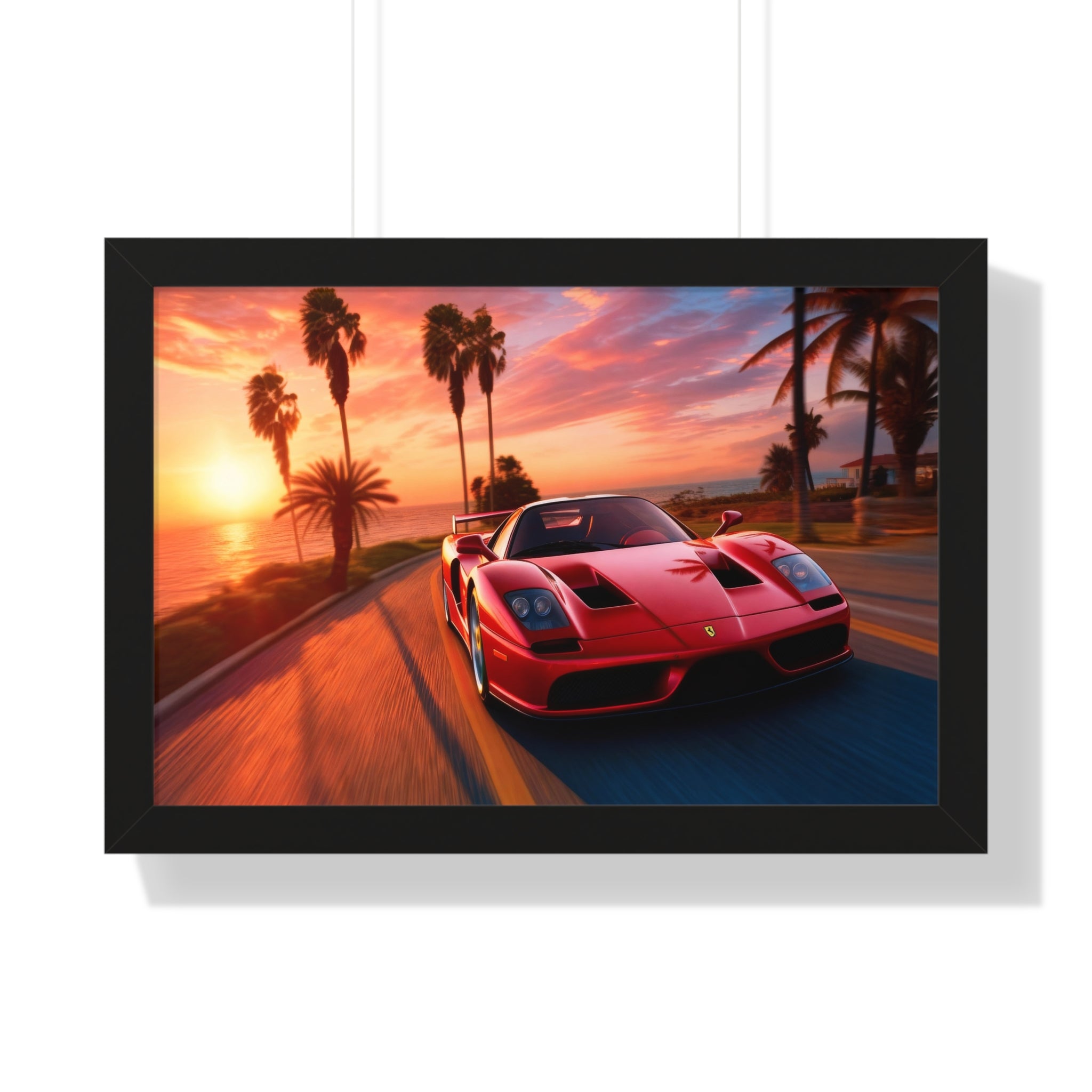 Sun Set Ferrari F50