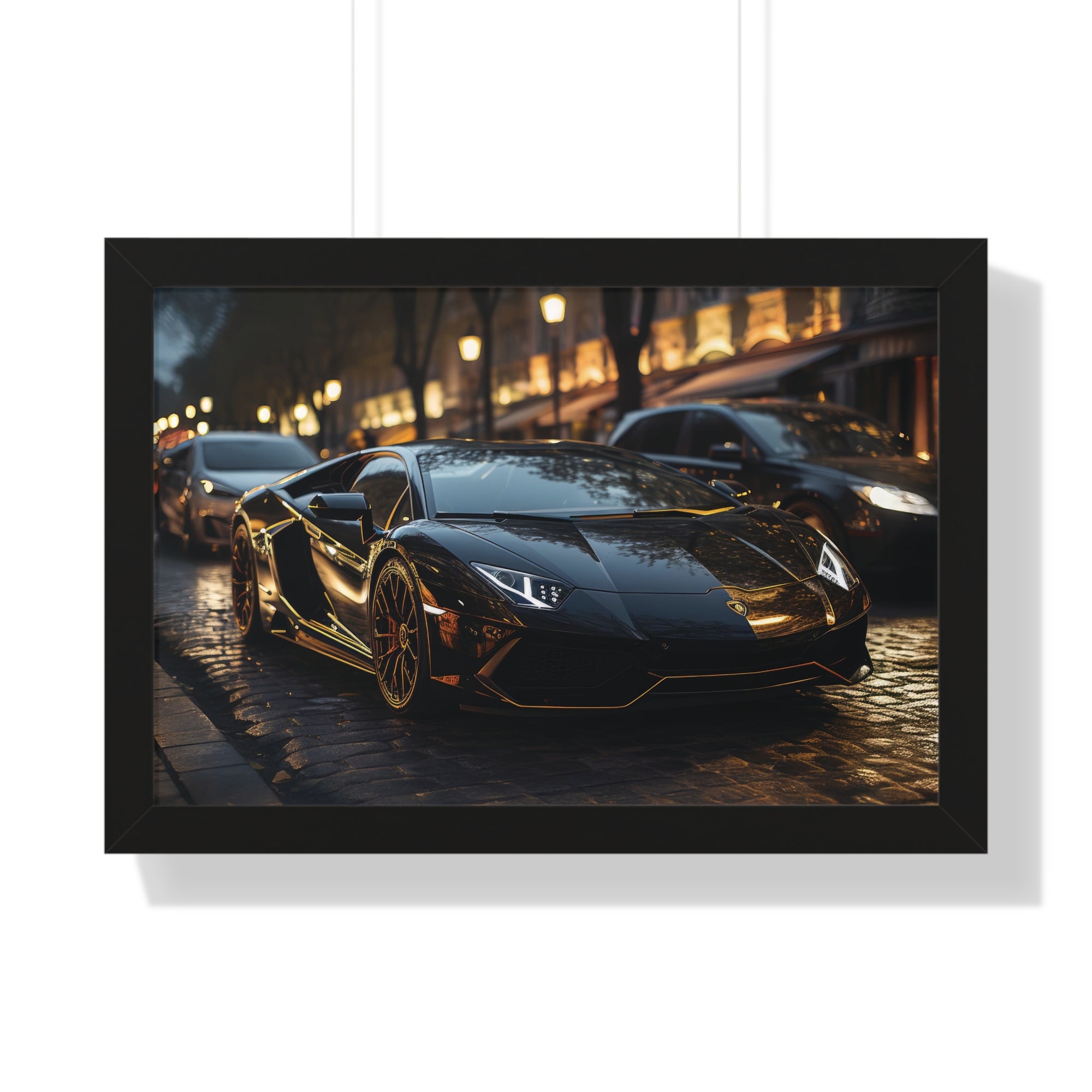 Lamborghini Dreams – Supercar Wall Print