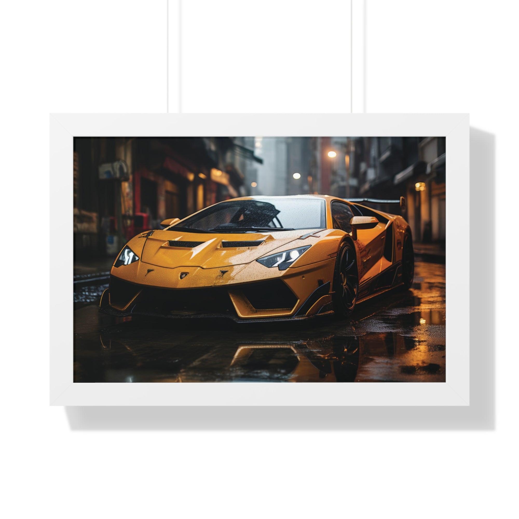 Standout Lamborghini Aventador
