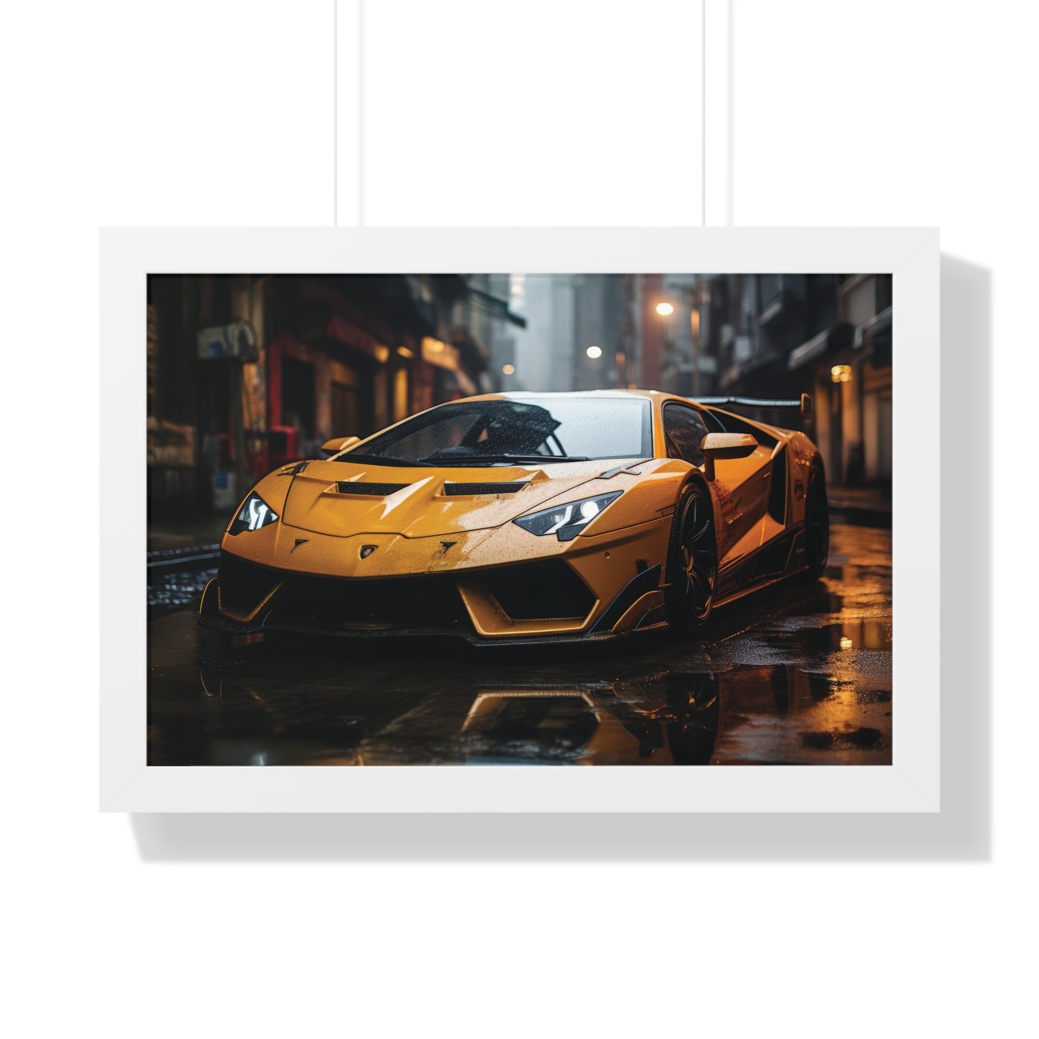 Standout Lamborghini Aventador