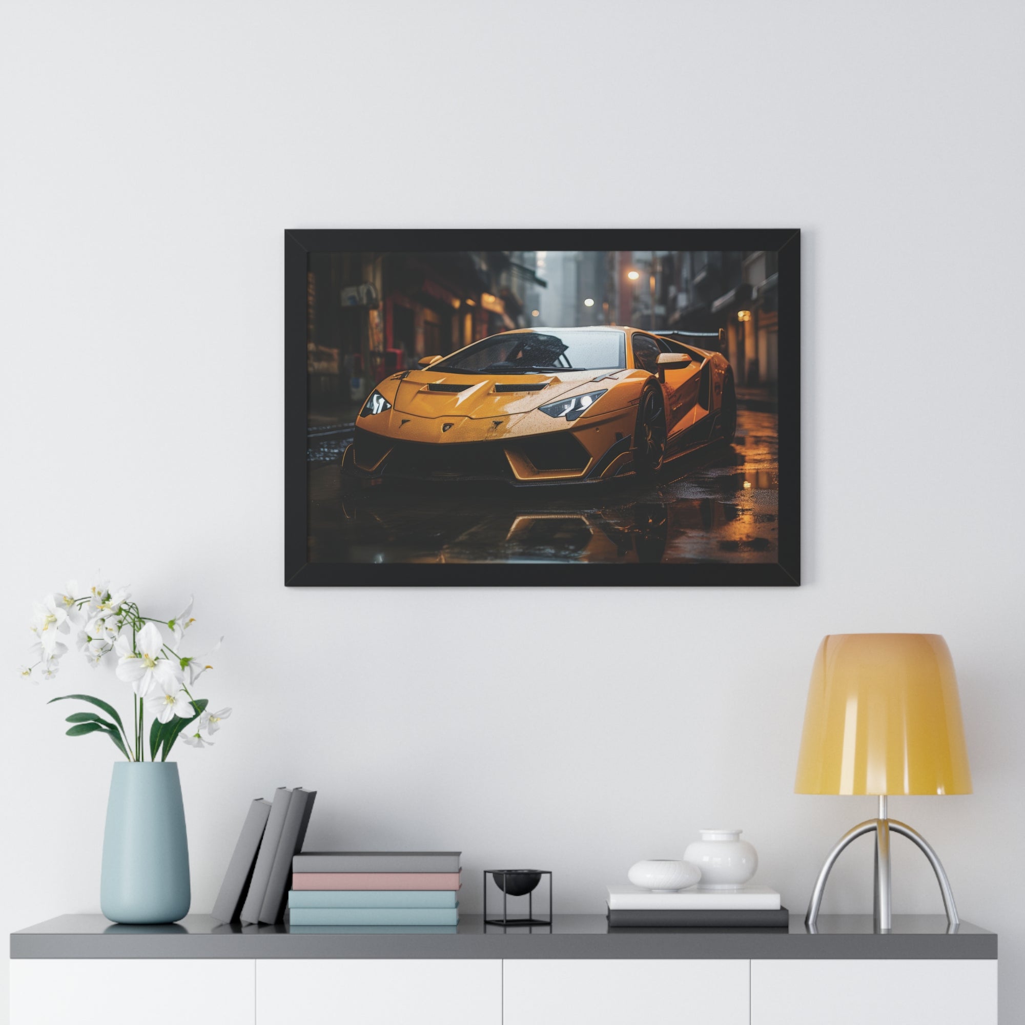 Standout Lamborghini Aventador